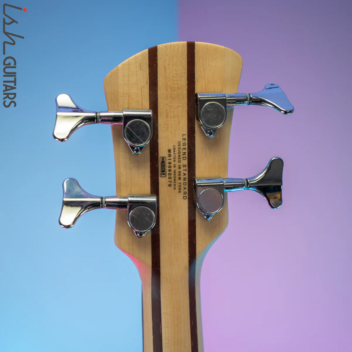 Spector Legend 4 Standard Tobacco Burst - Image 10
