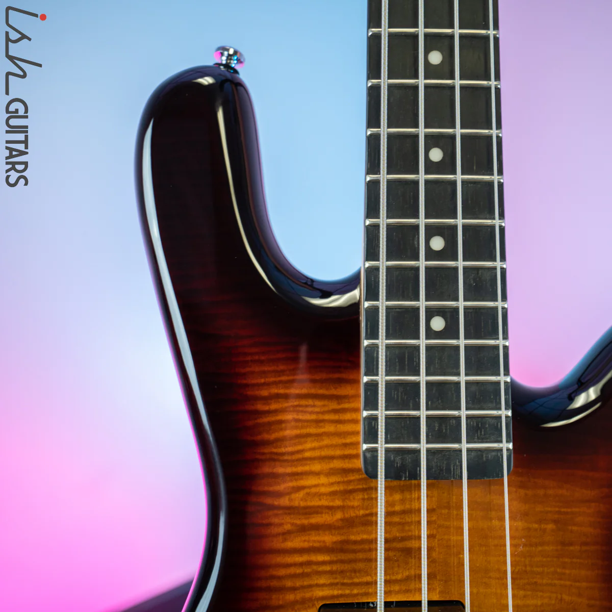 Spector Legend 4 Standard Tobacco Burst - Image 3