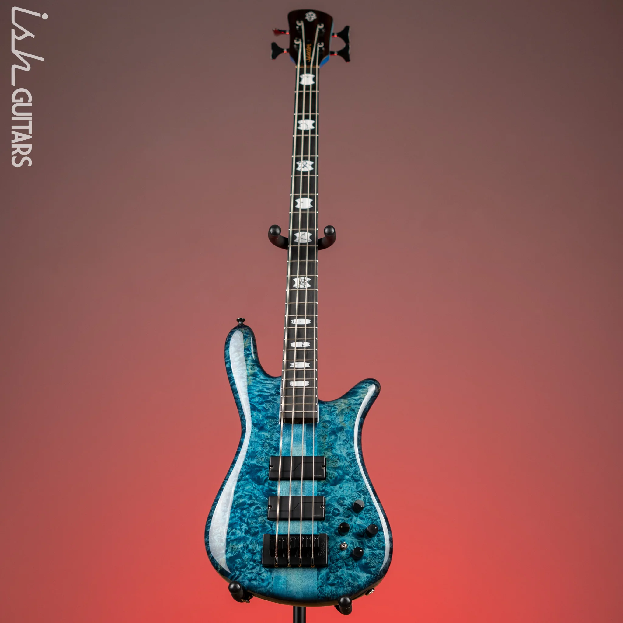 Spector NS-2 4-String Bass Blue Inferno - Image 2