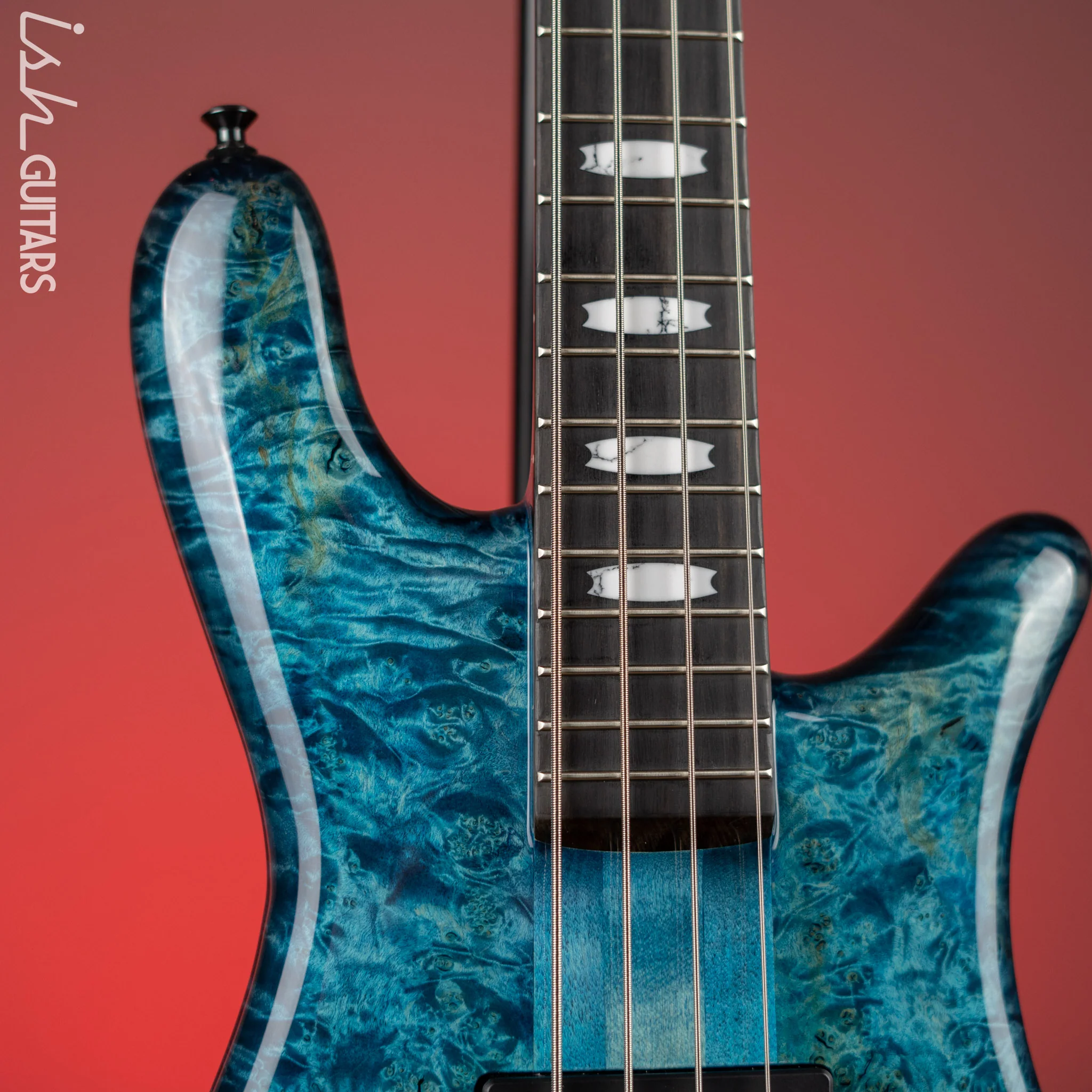 Spector NS-2 4-String Bass Blue Inferno - Image 3