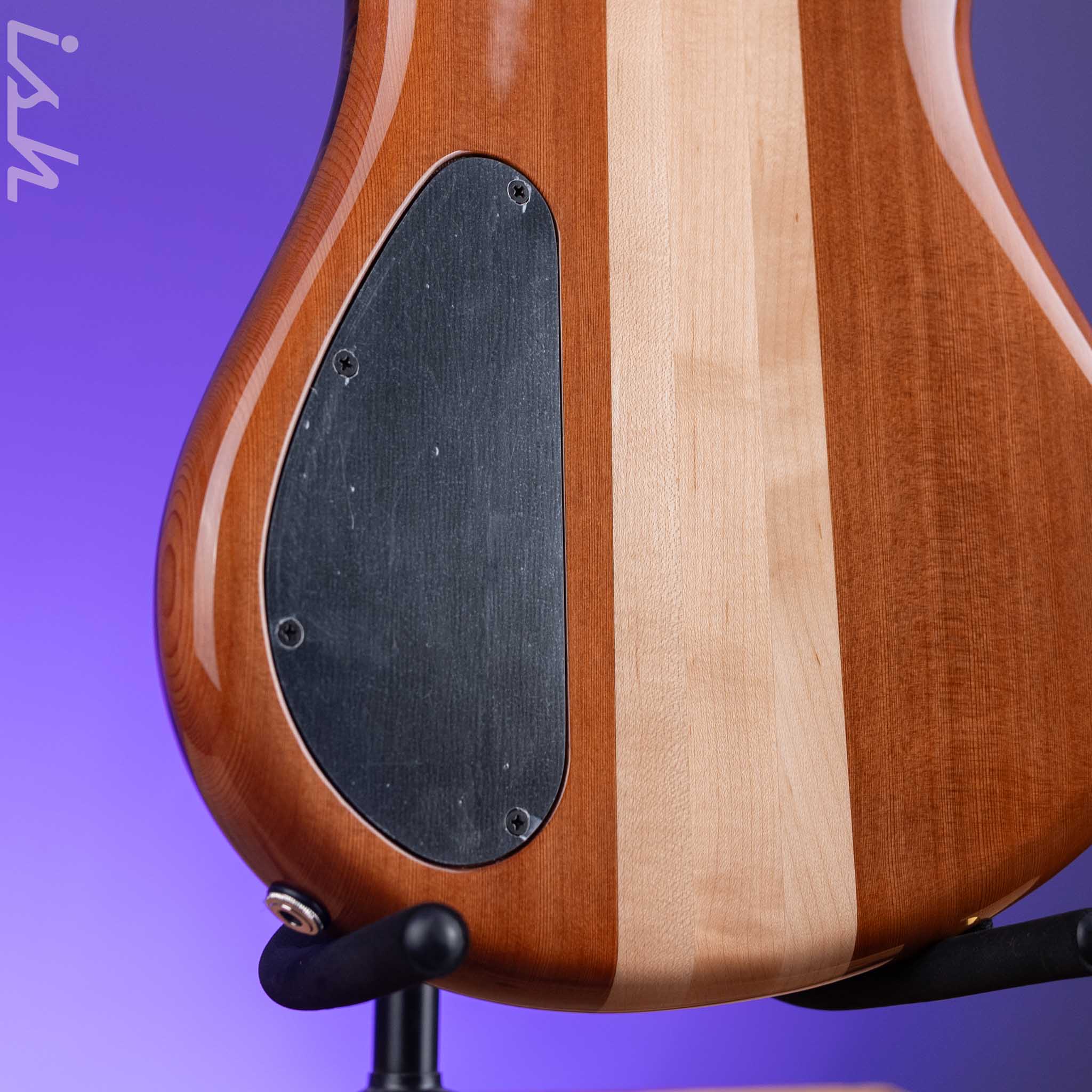 Spector USA NS-2 4-String Bass Figured Walnut - Image 10