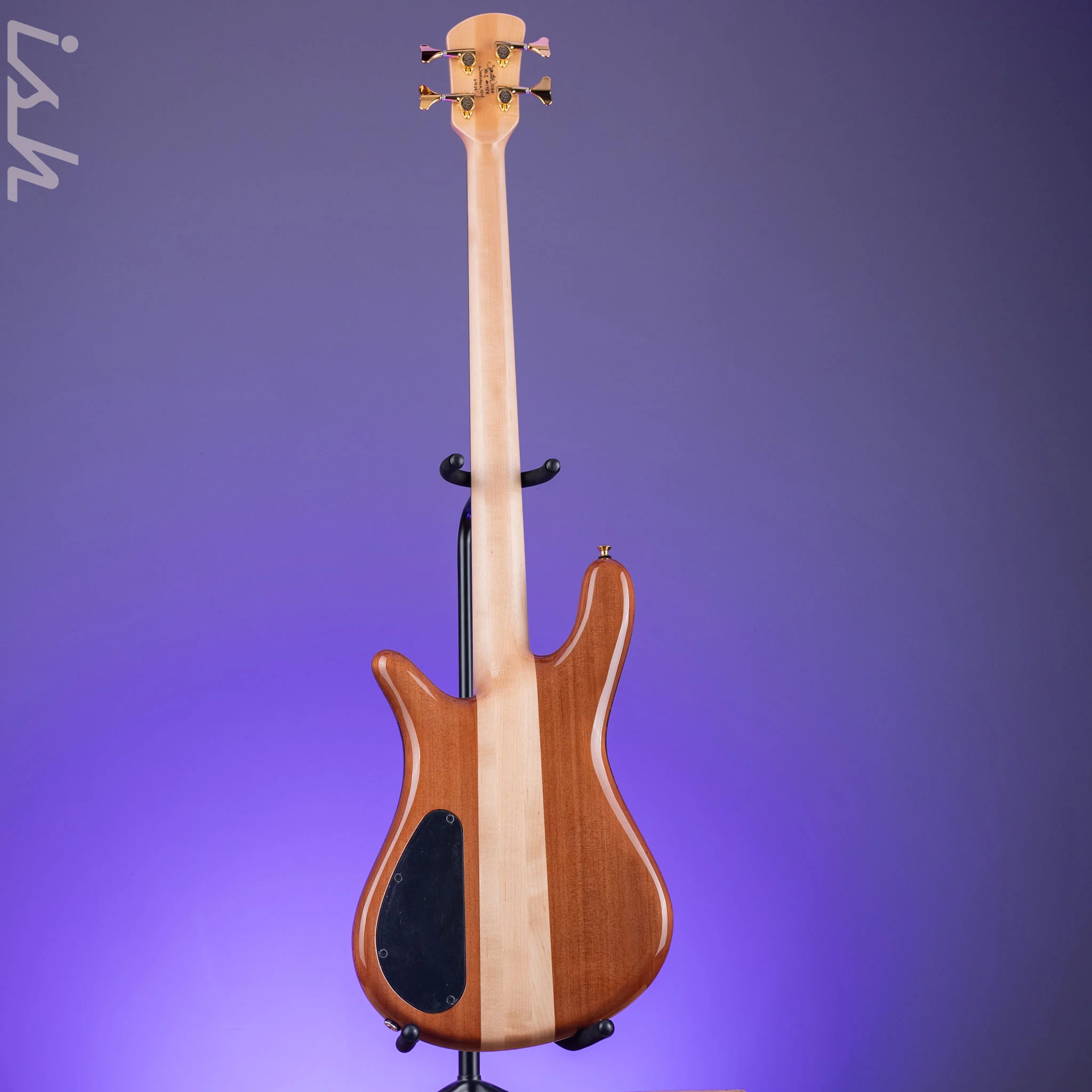 Spector USA NS-2 4-String Bass Figured Walnut - Image 7