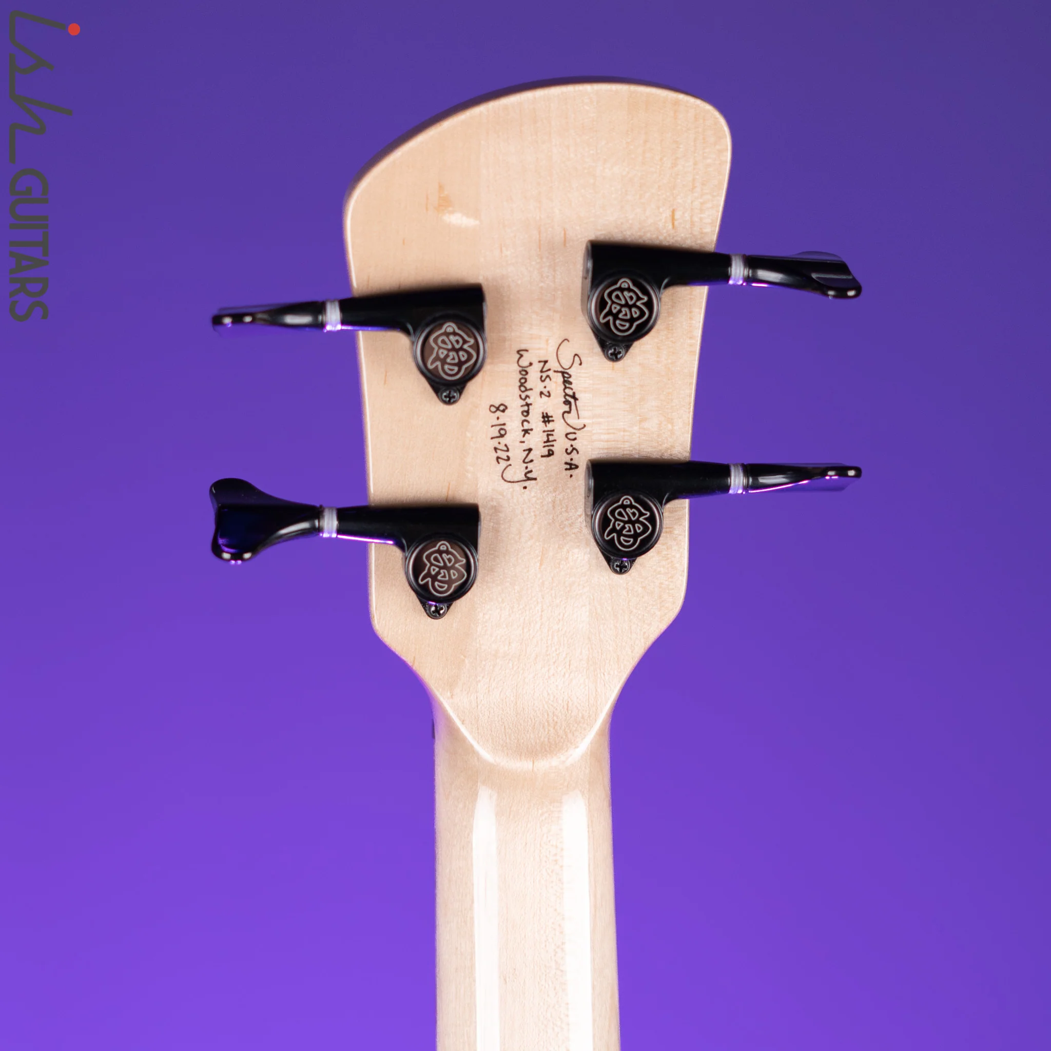 Spector NS-2 4-String Bass Natural Redwood Burl - Image 12