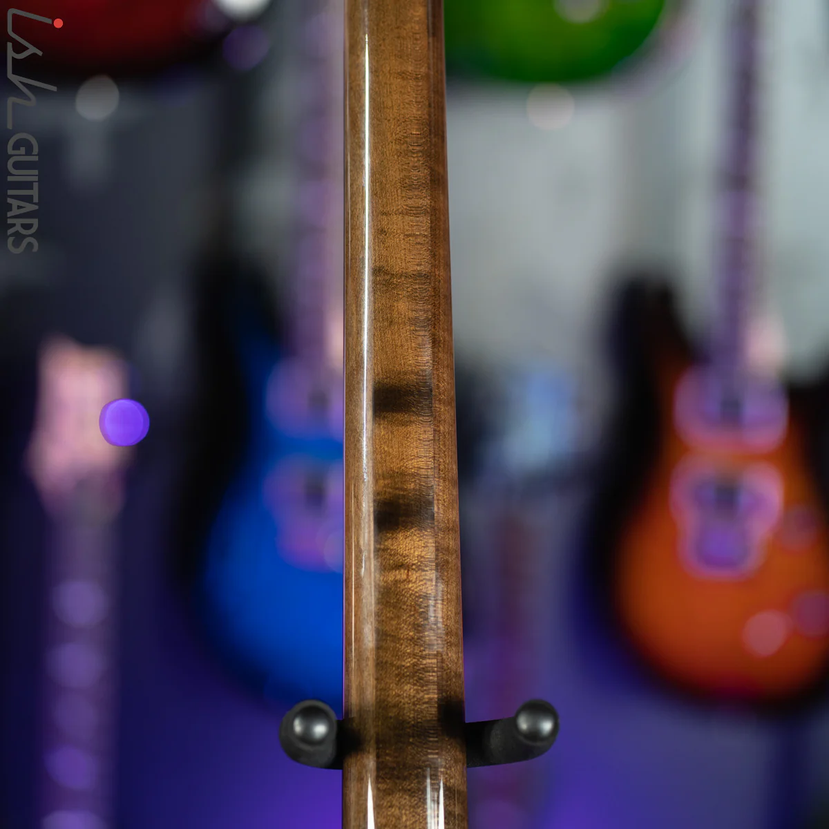 Spector NS-2 4-String Bass USA Passive Walnut Black Stain - Image 11