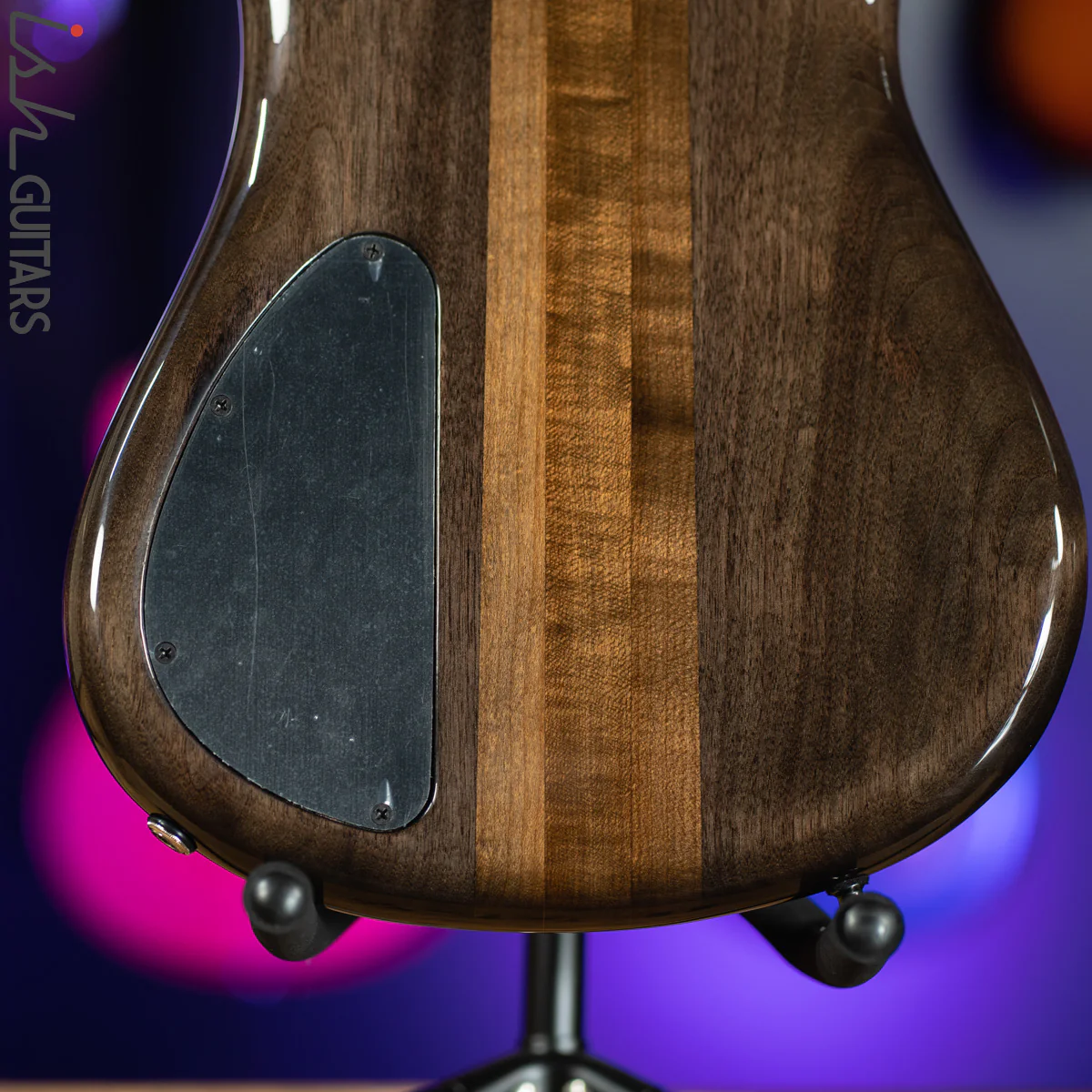 Spector NS-2 4-String Bass USA Passive Walnut Black Stain - Image 9