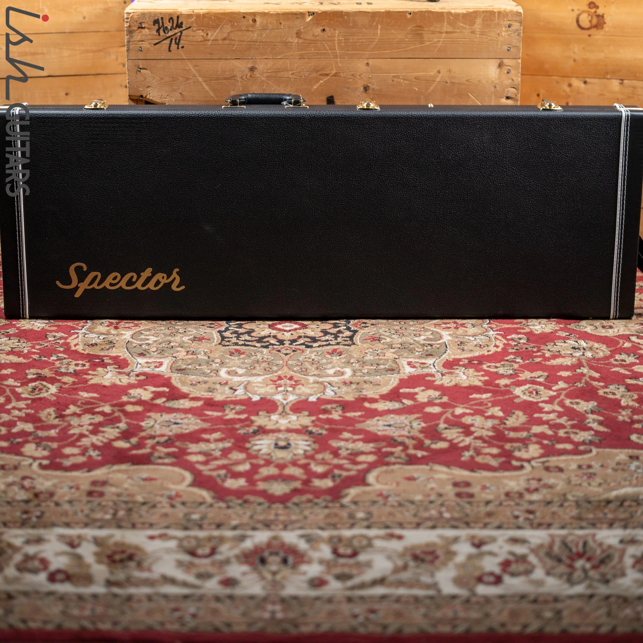 Spector NS-2 4-String Super Faded Black Reverse Burst - Image 14