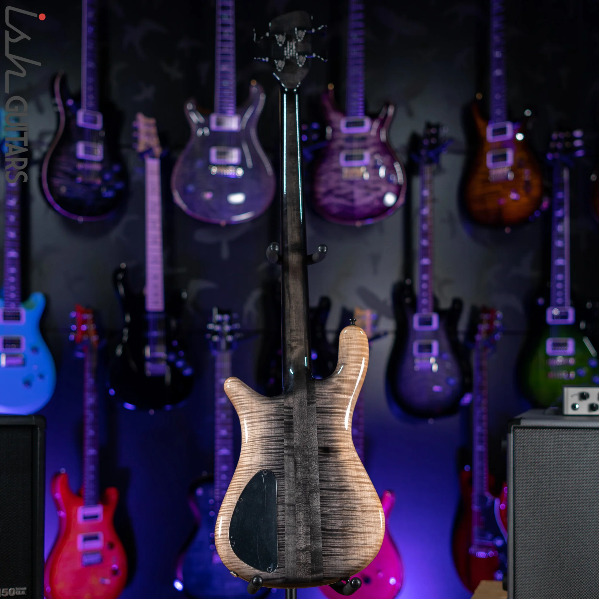 Spector NS-2 4-String Super Faded Black Reverse Burst - Image 7
