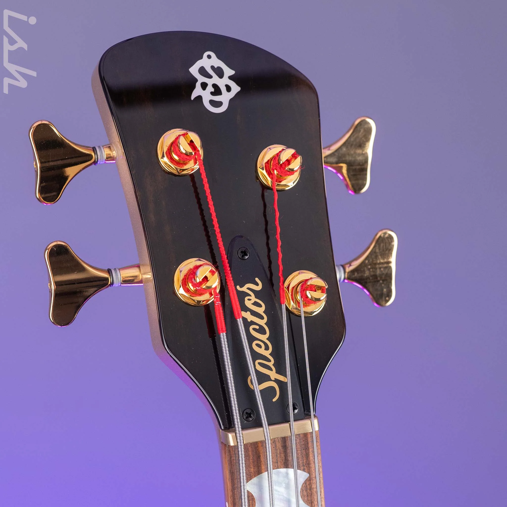 Spector NS-2 DW-4 Doug Wimbish Signature True Champagne Demo - Image 5