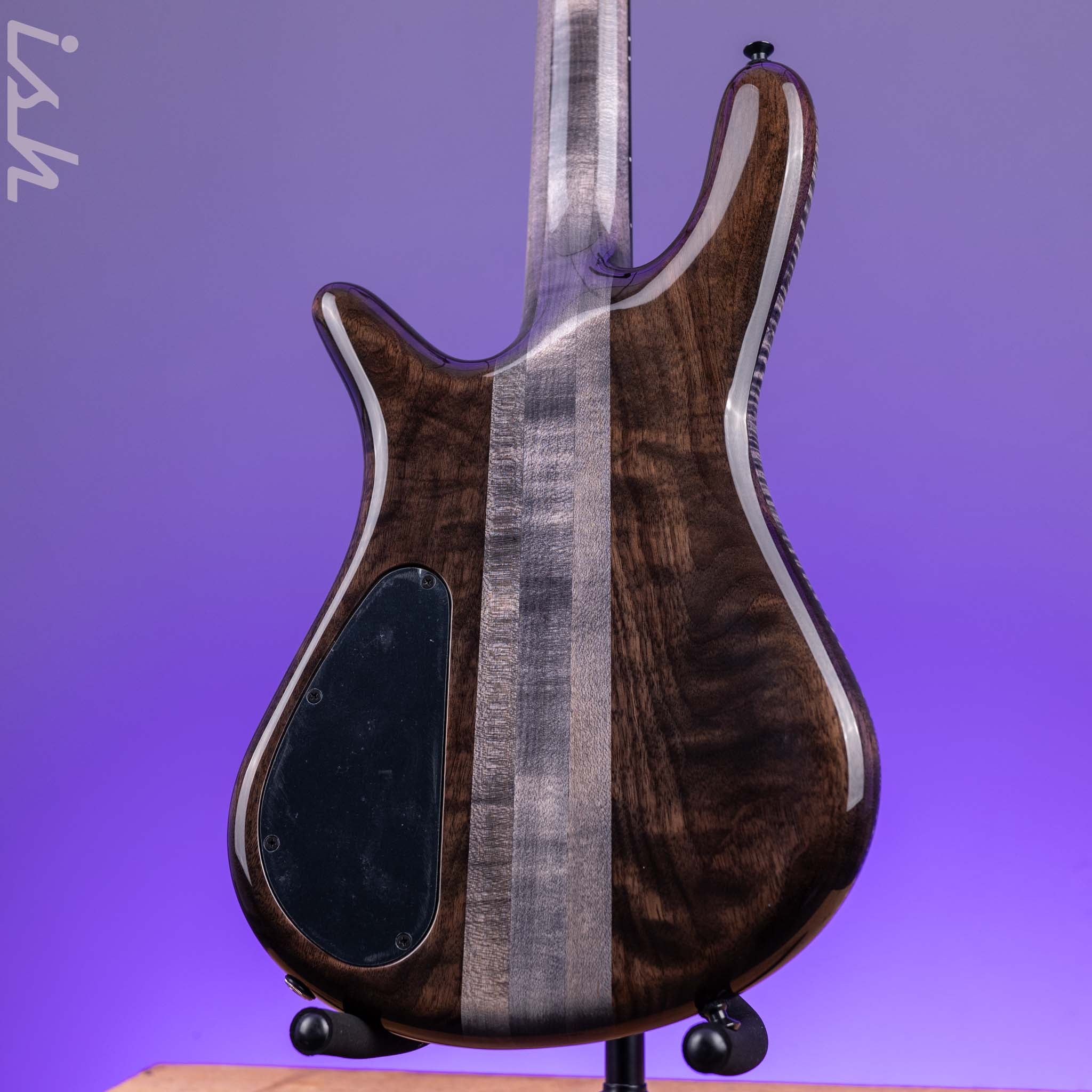 Spector USA NS-2 Fretless 4-String Bass Super Faded Black - Image 7