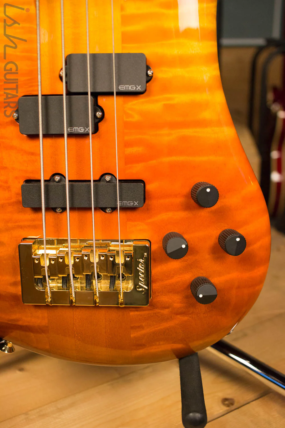 Spector NS-2 Sunset Fade USA Premium Quilted Maple - Image 3