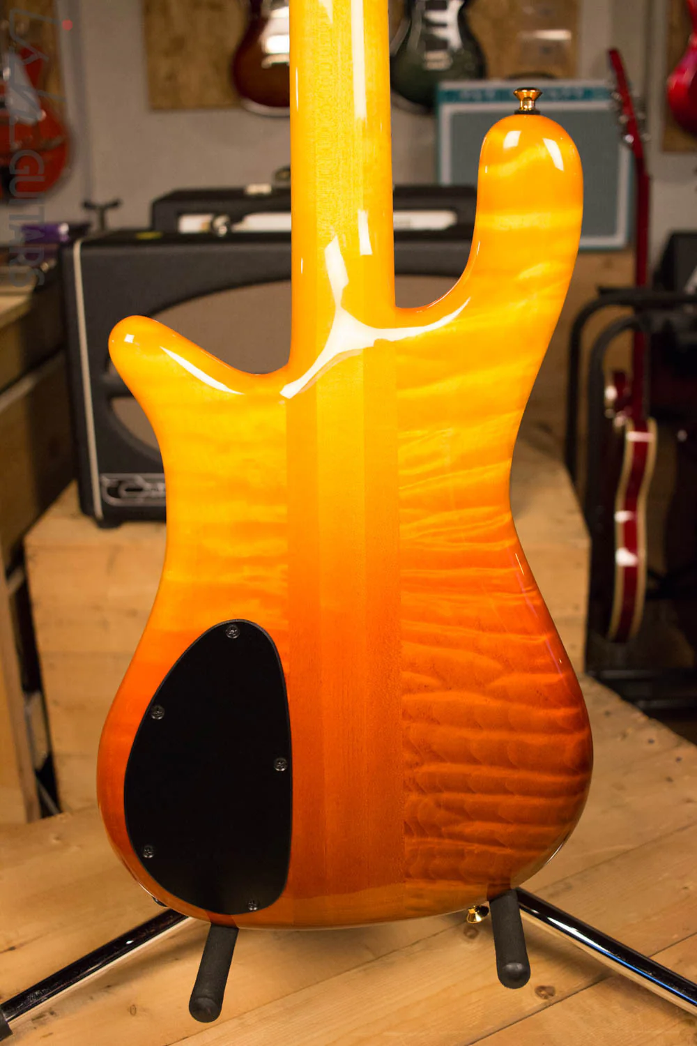 Spector NS-2 Sunset Fade USA Premium Quilted Maple - Image 7