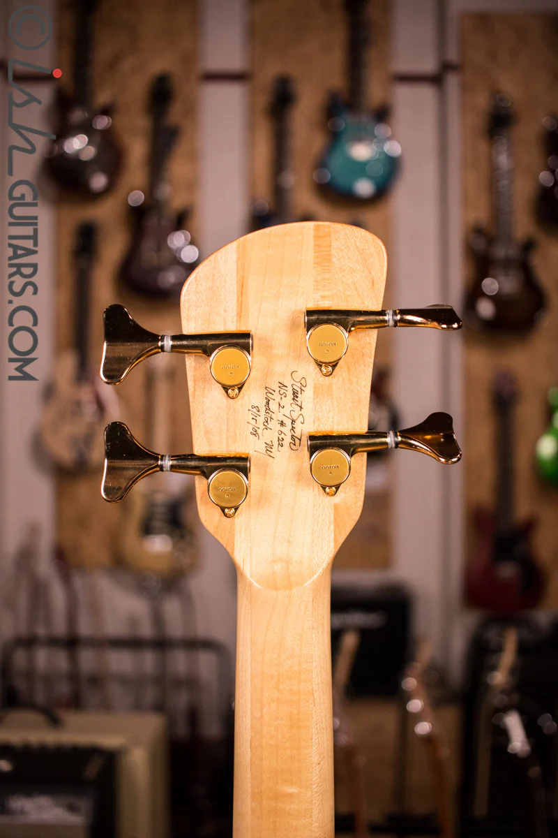 Spector NS-2 Watercured Redwood Burl 4 Used - Image 11