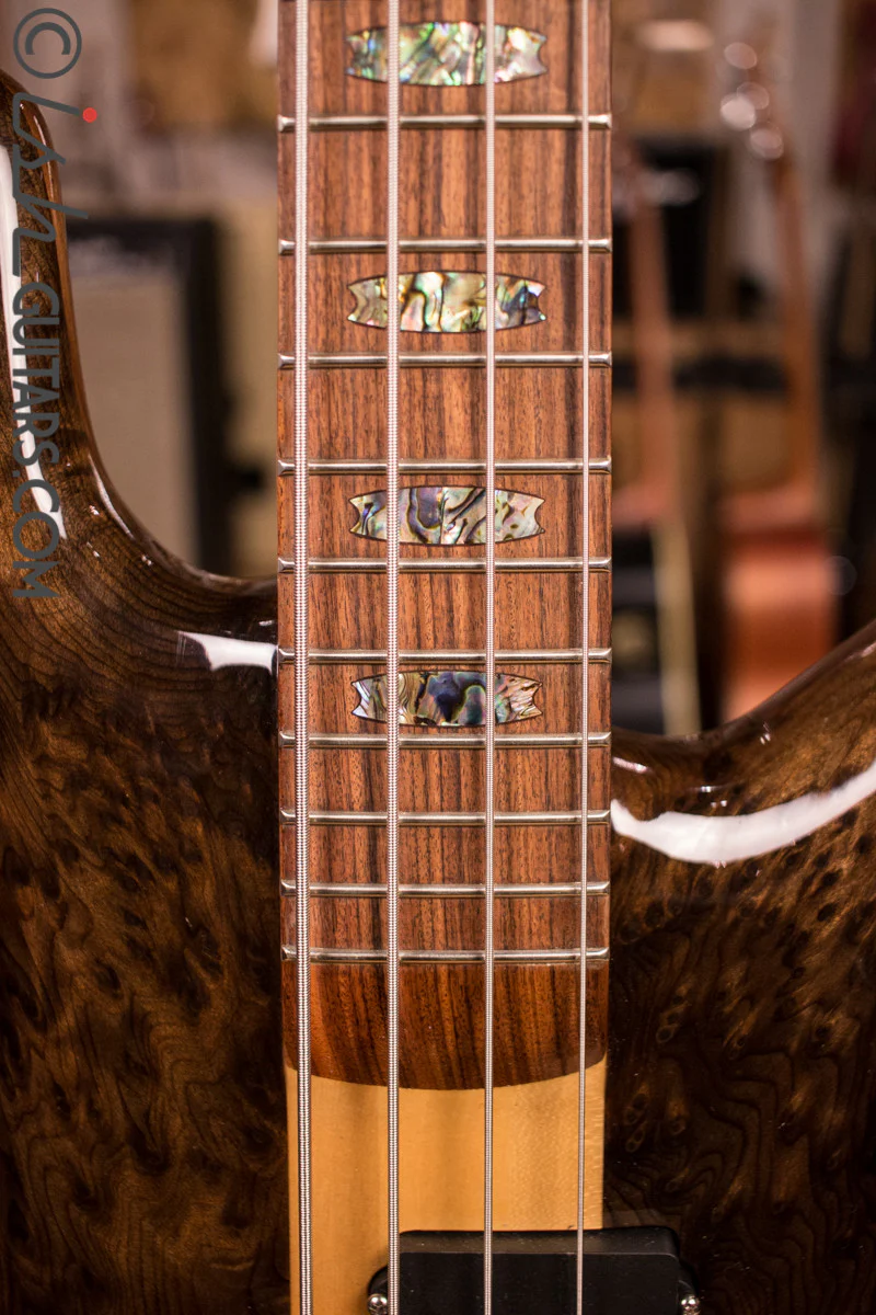 Spector NS-2 Watercured Redwood Burl 4 Used - Image 6