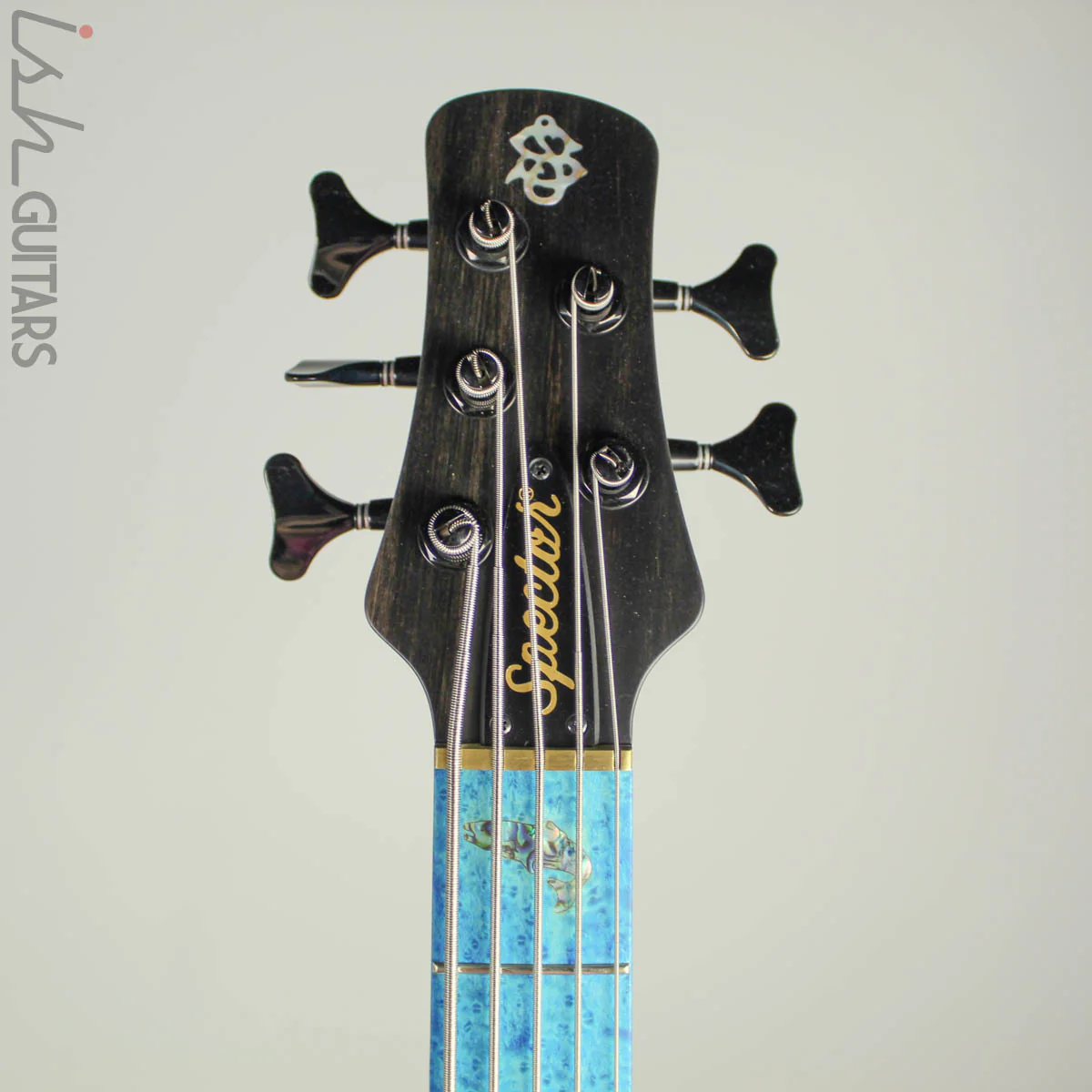 Spector NS-2 5-String Ish Limited Buckeye Burl Coral Blue - Image 8