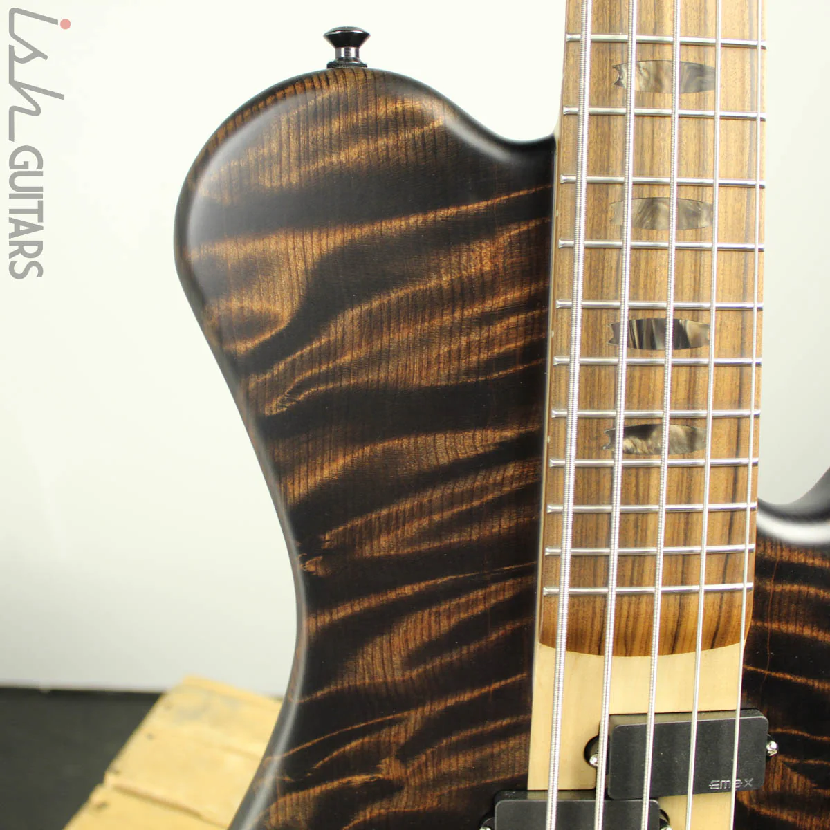 Spector NS-5XL Singlecut SC5 Old Growth Redwood - Image 4