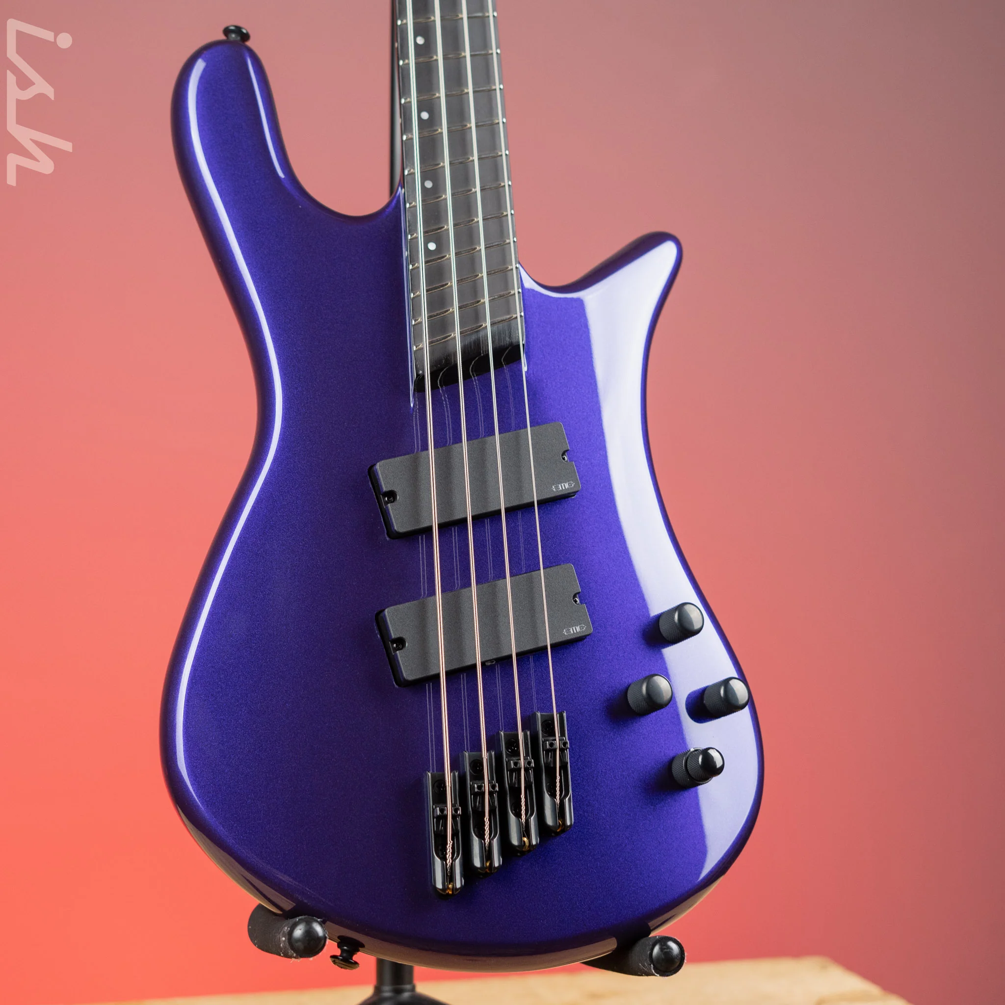 Spector NS Dimension 4 HP Multi-Scale Bass Plum Crazy Demo