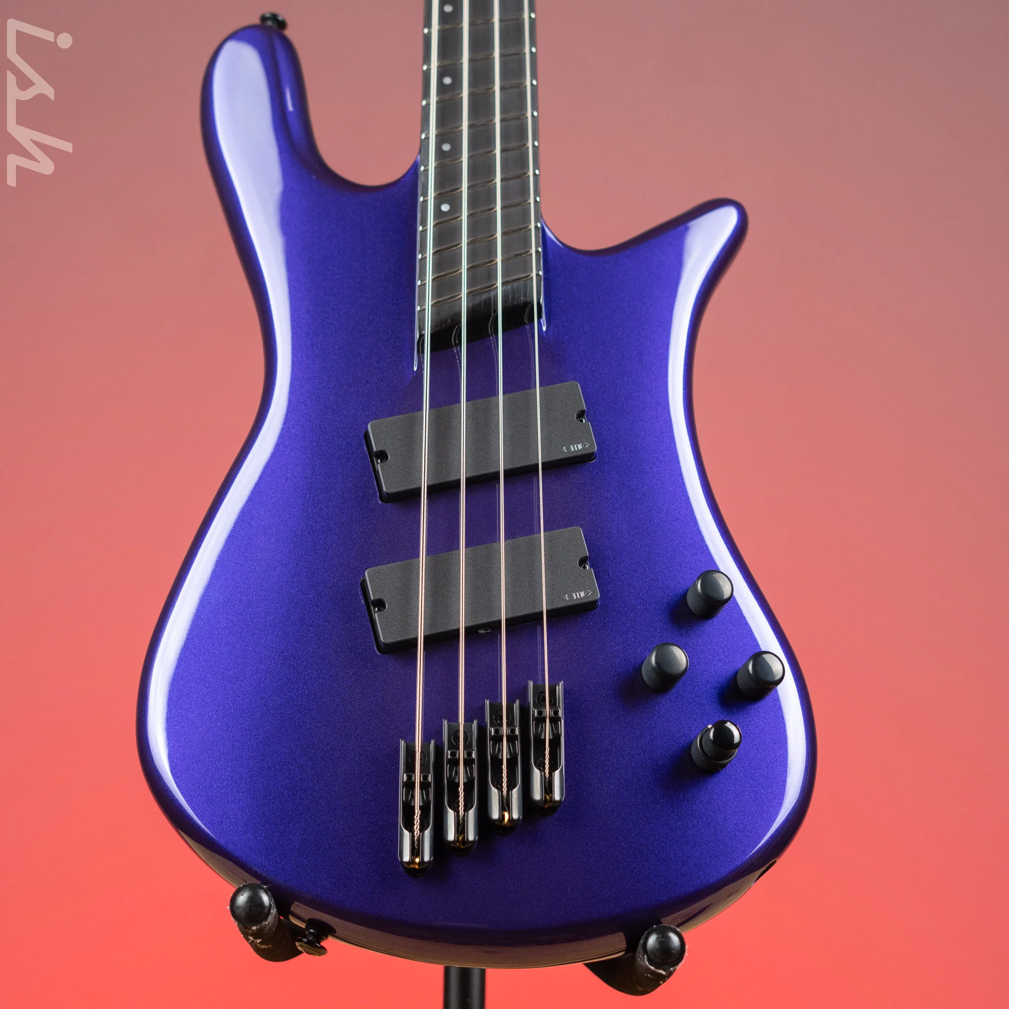 Spector NS Dimension 4 HP Multi-Scale Bass Plum Crazy Demo - Image 2