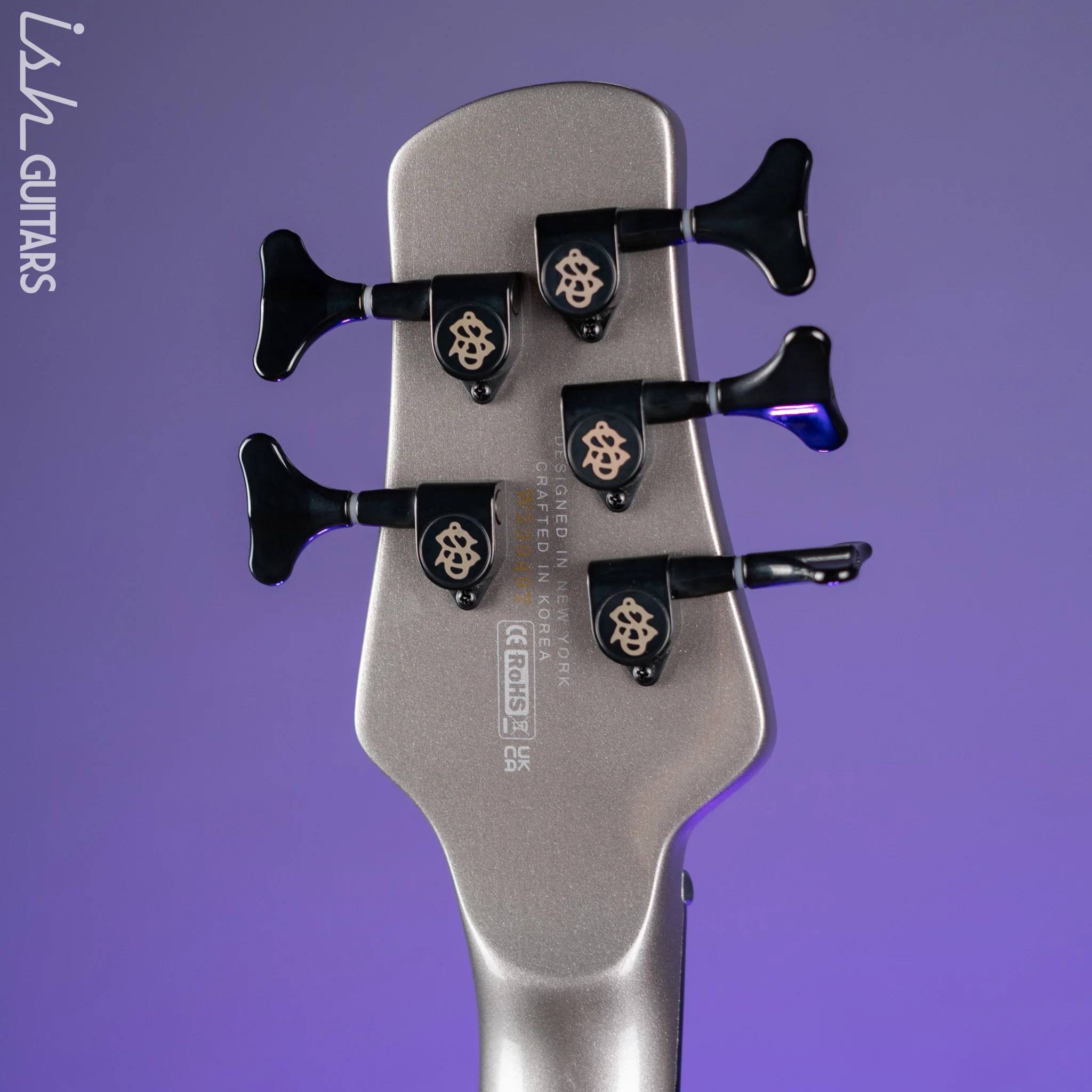 Spector NS Dimension 5 HP Multi-Scale Bass Gunmetal Gloss Demo - Image 12