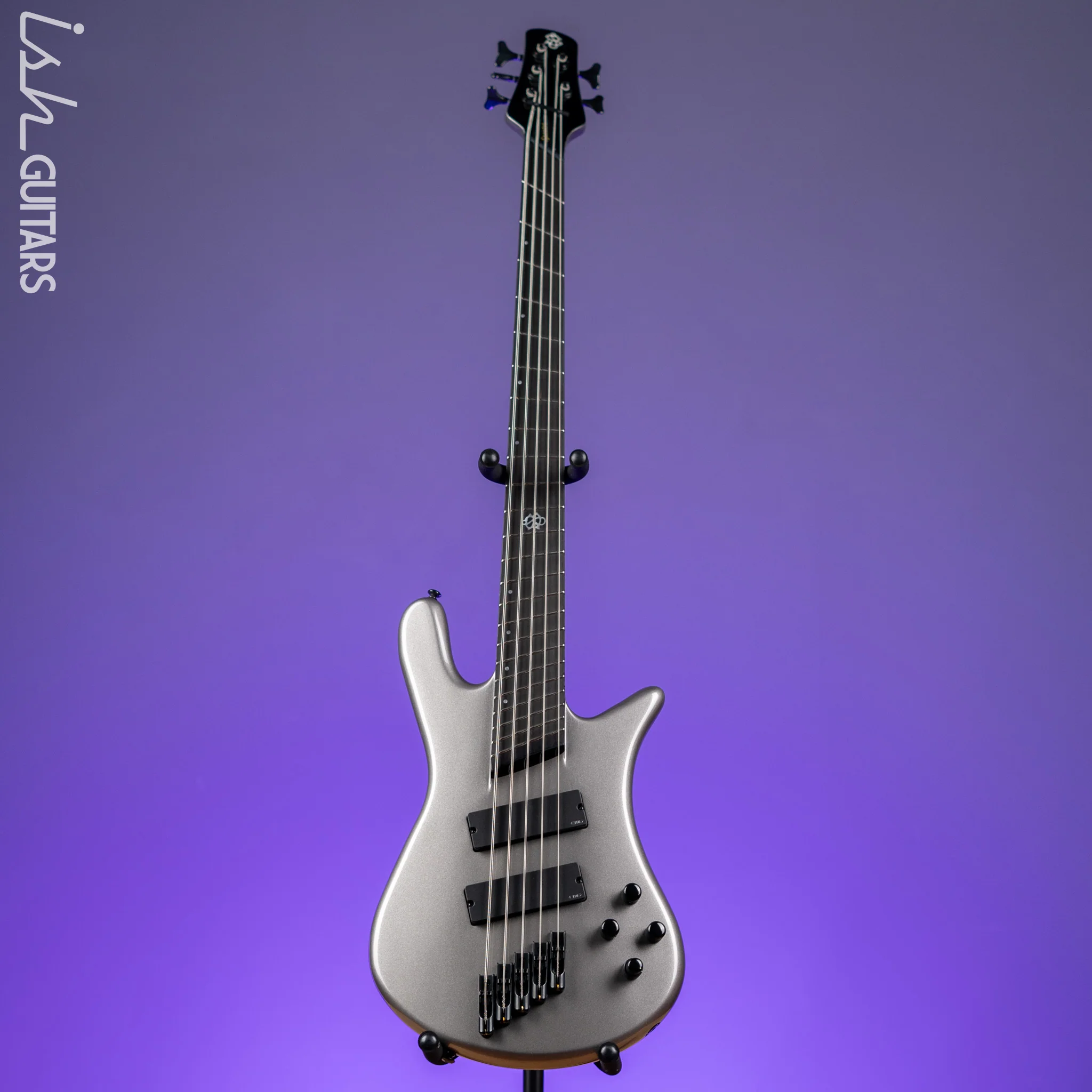 Spector NS Dimension 5 HP Multi-Scale Bass Gunmetal Gloss Demo - Image 2