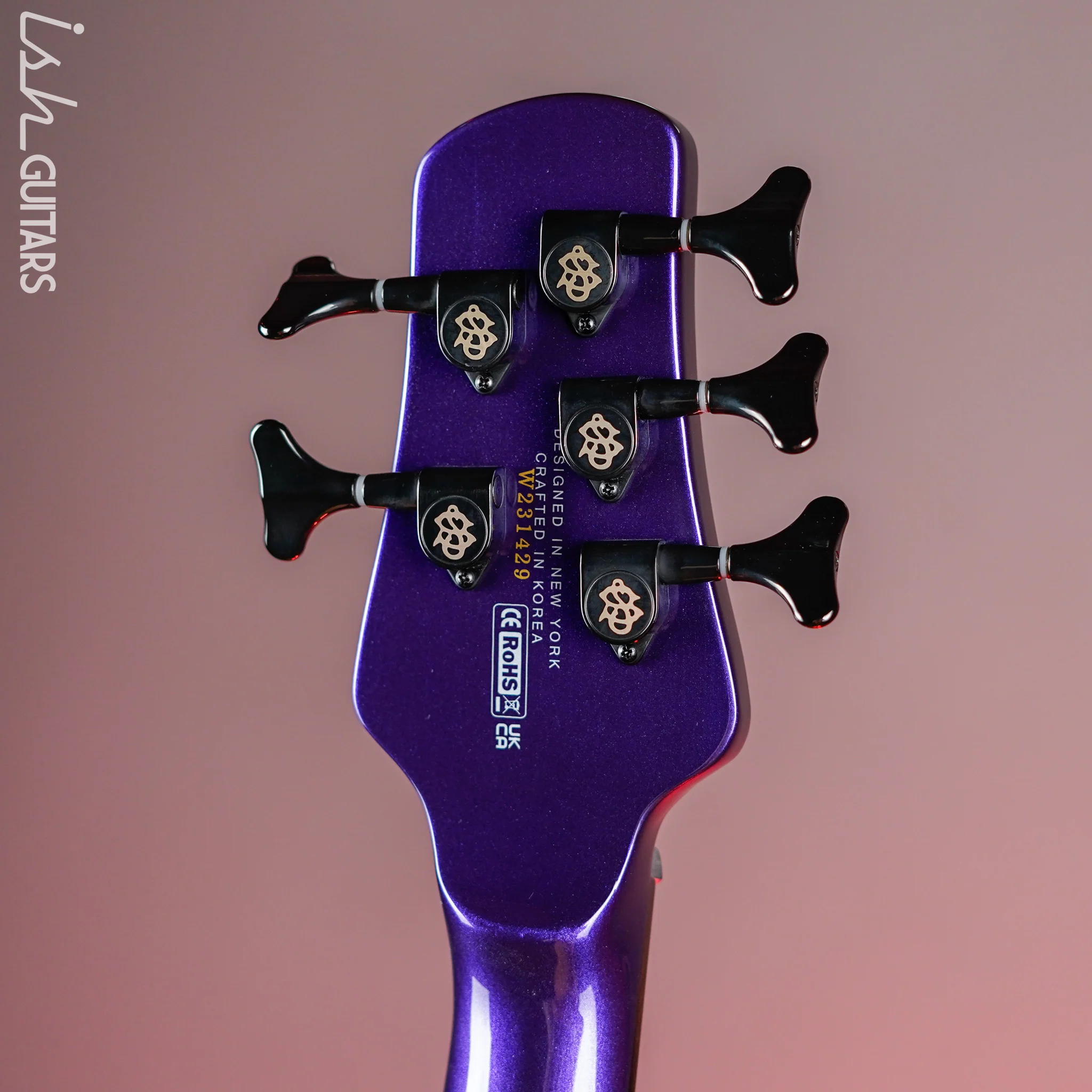 Spector NS Dimension 5 HP Multi-Scale Bass Plum Crazy - Image 10