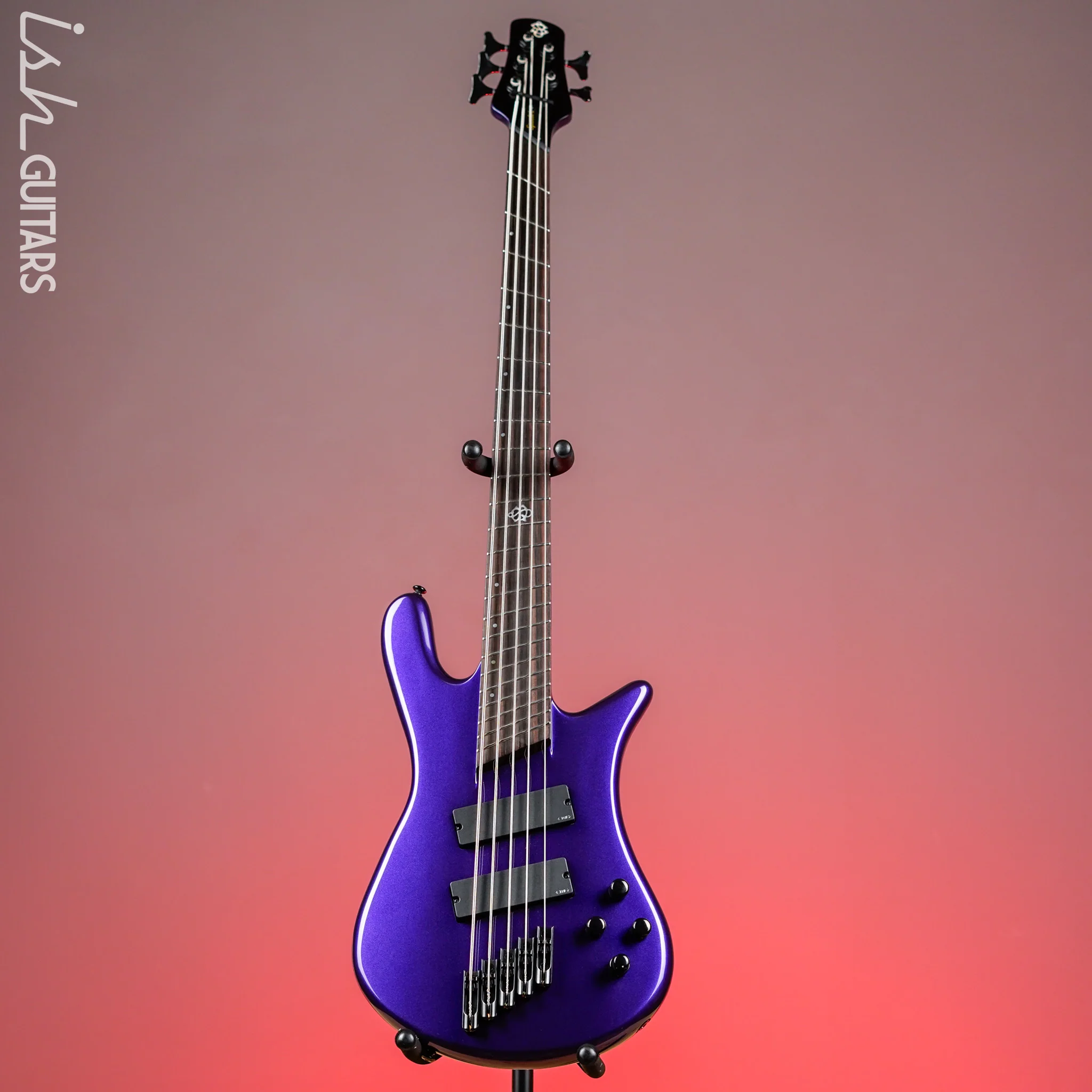 Spector NS Dimension 5 HP Multi-Scale Bass Plum Crazy - Image 2