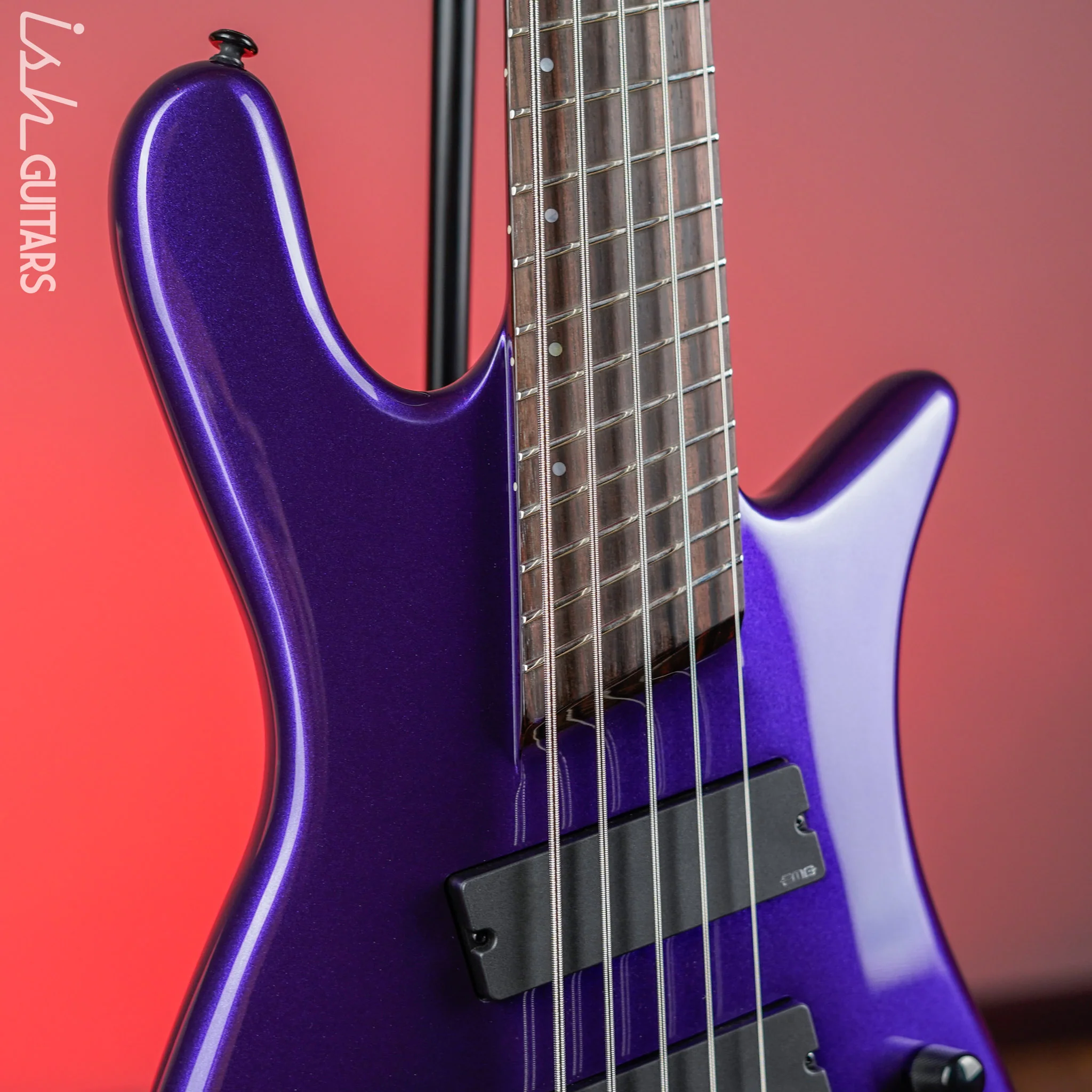 Spector NS Dimension 5 HP Multi-Scale Bass Plum Crazy - Image 3