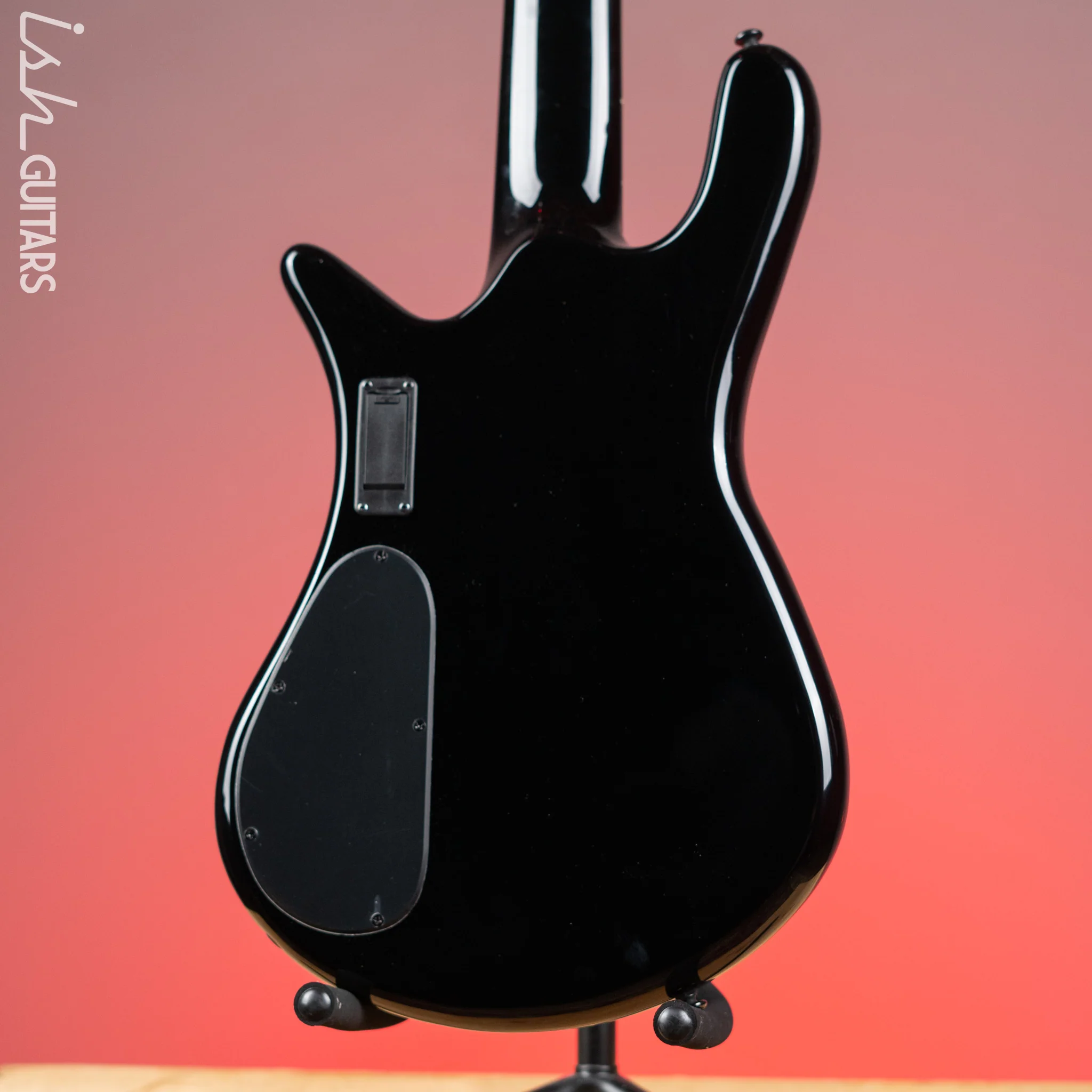 Spector NS Dimension 5 HP Multi-Scale Bass Solid Black Gloss Demo - Image 7