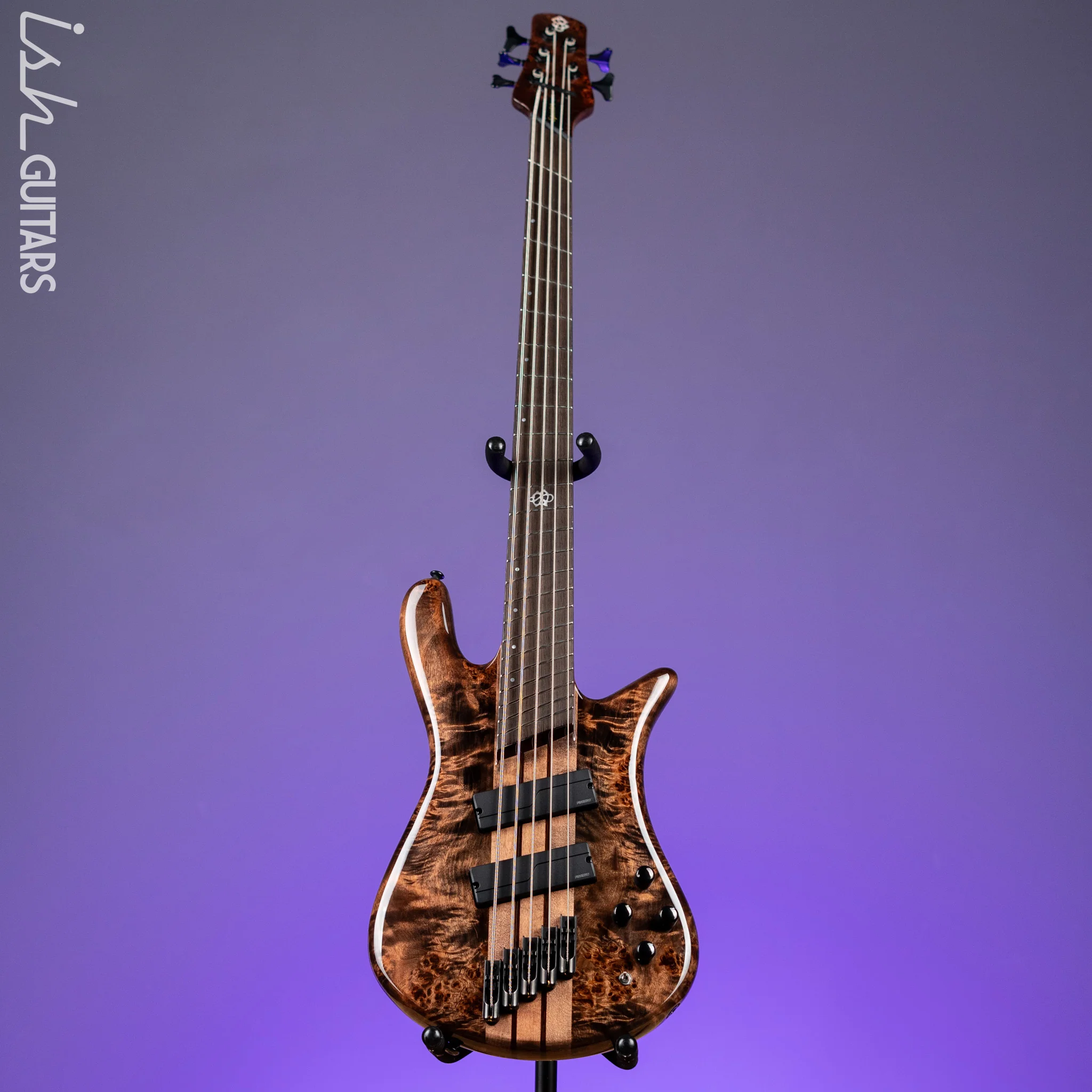 Spector NS Dimension 5 Multi-Scale Super Faded Black Gloss - Image 3