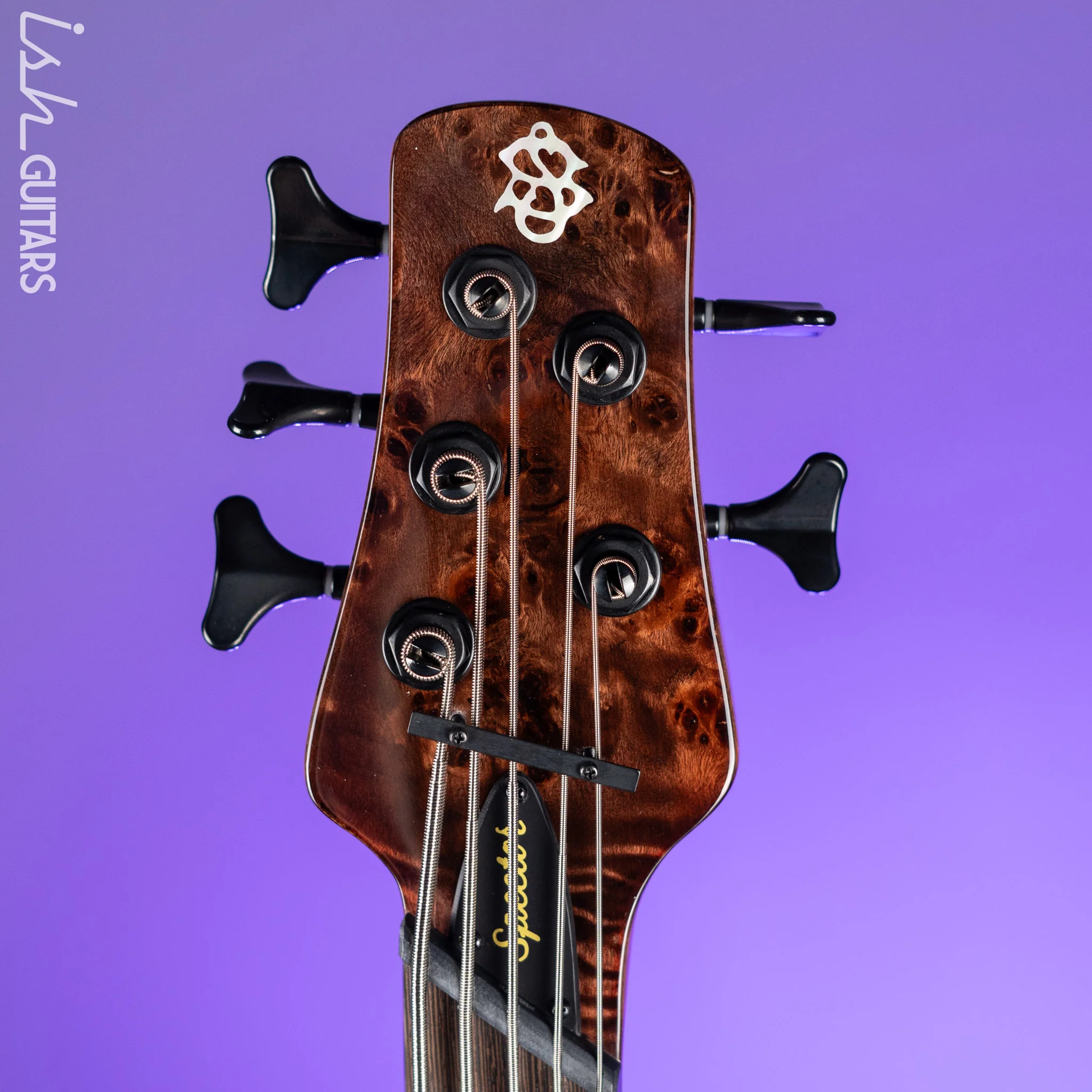 Spector NS Dimension 5 Multi-Scale Super Faded Black Gloss - Image 6