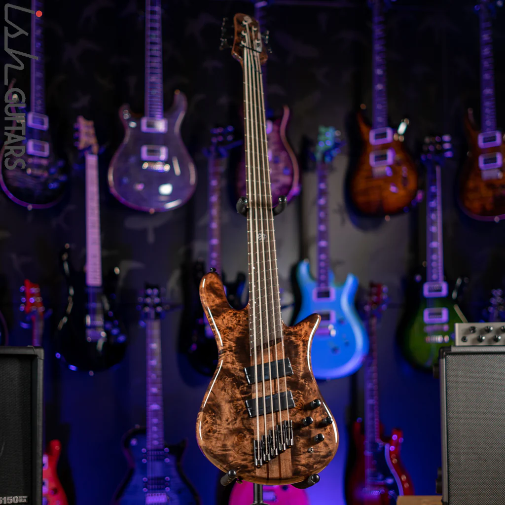 Spector NS Dimension 5 Multi-Scale Super Faded Black Gloss - Image 2