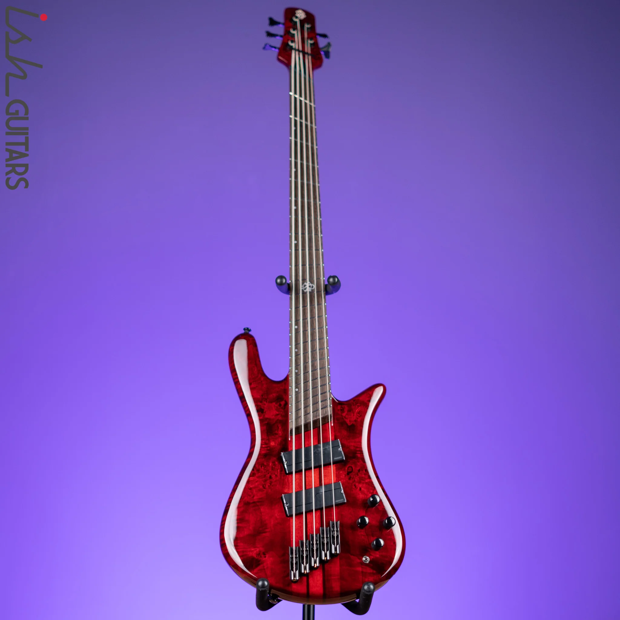 Spector NS Dimension 5 Multiscale Bass Inferno Red Gloss - Image 2