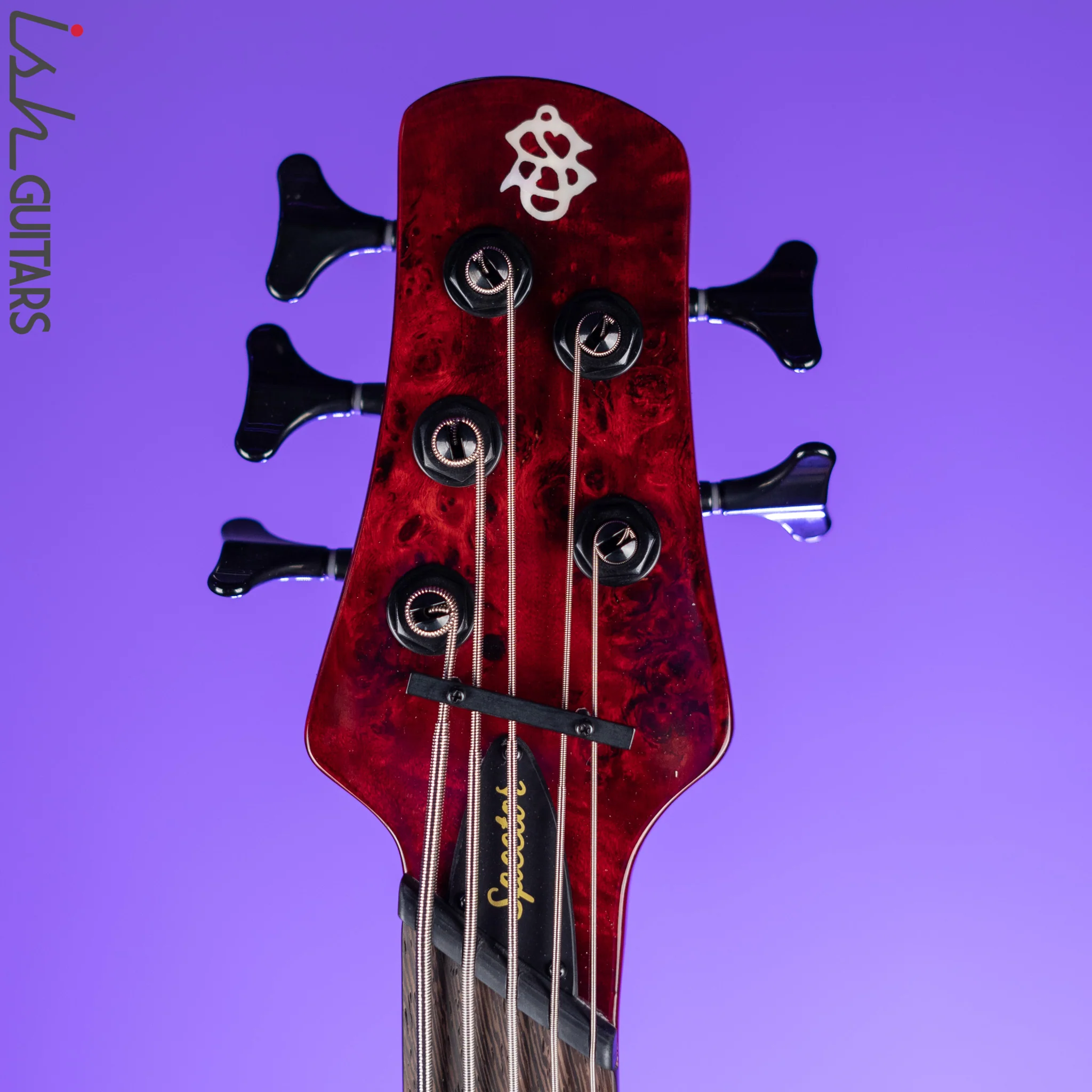 Spector NS Dimension 5 Multiscale Bass Inferno Red Gloss - Image 6
