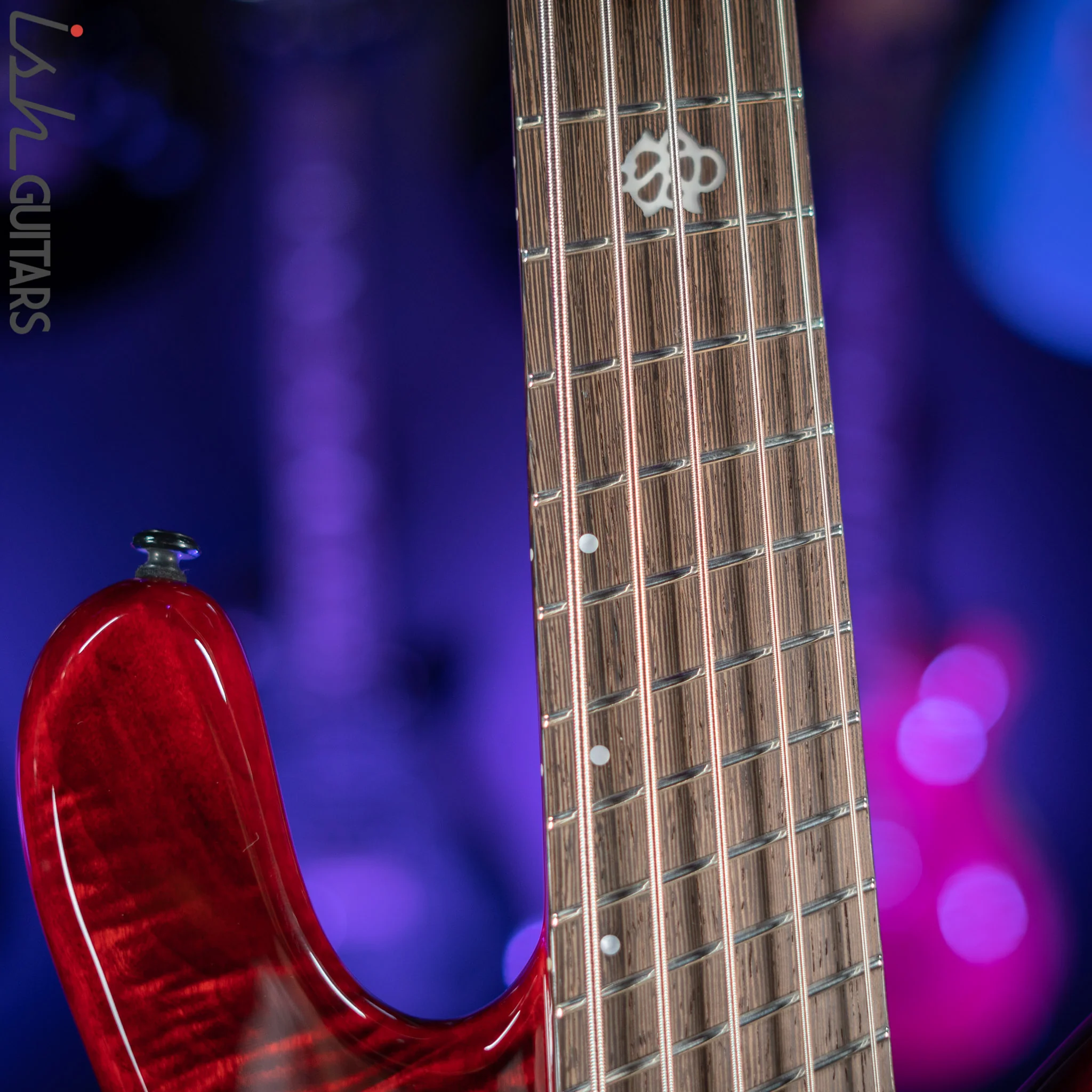 Spector NS Dimension 5 Multiscale Bass Inferno Red Gloss - Image 5