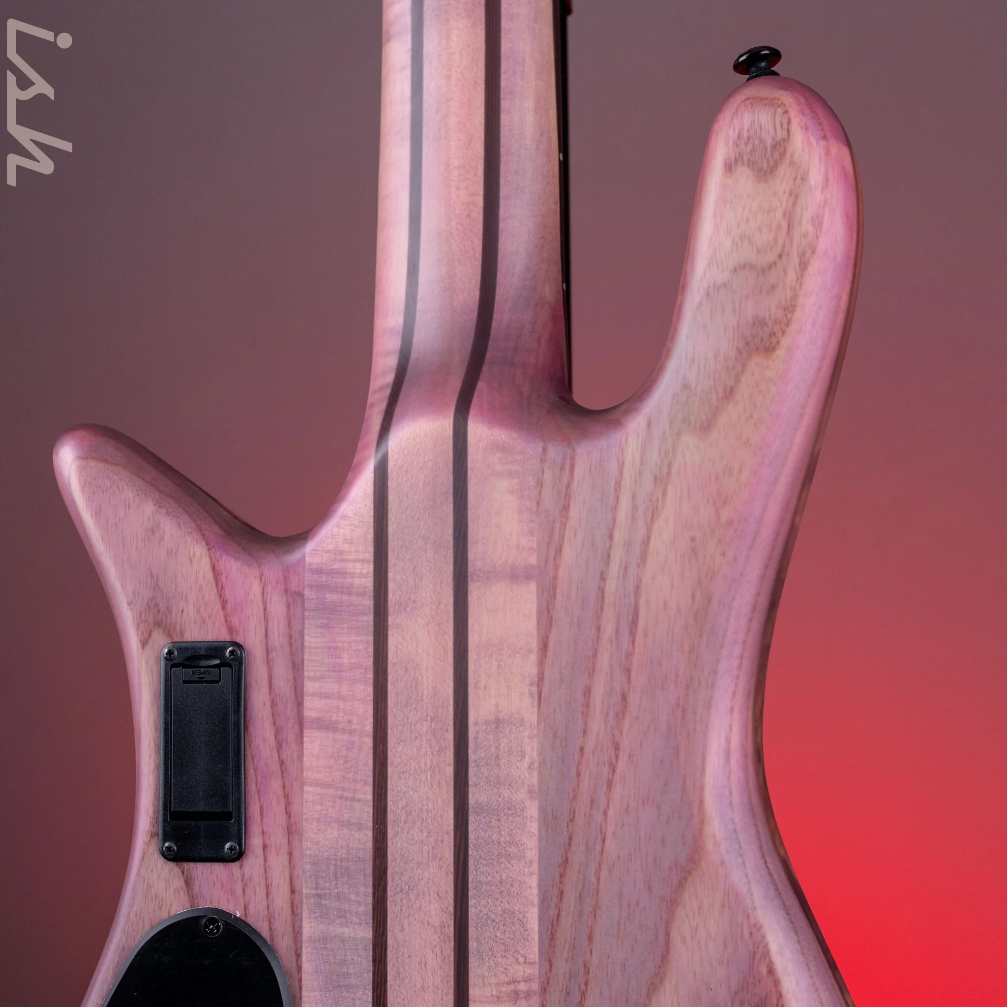 Spector NS Dimension 5 Reverse Purple Burst **Ish Exclusive** - Image 9