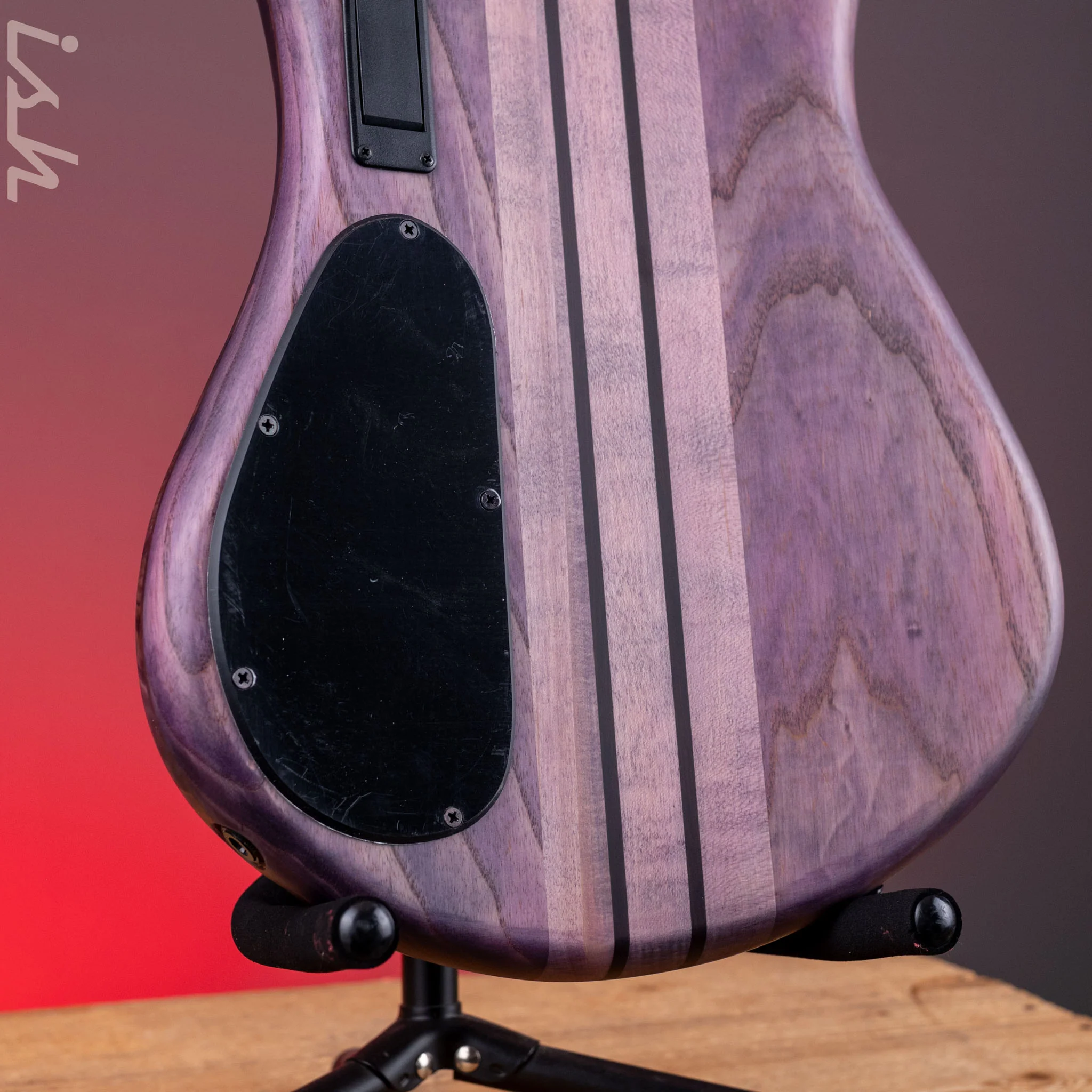 Spector NS Dimension 5 Reverse Purple Burst **Ish Exclusive** - Image 10