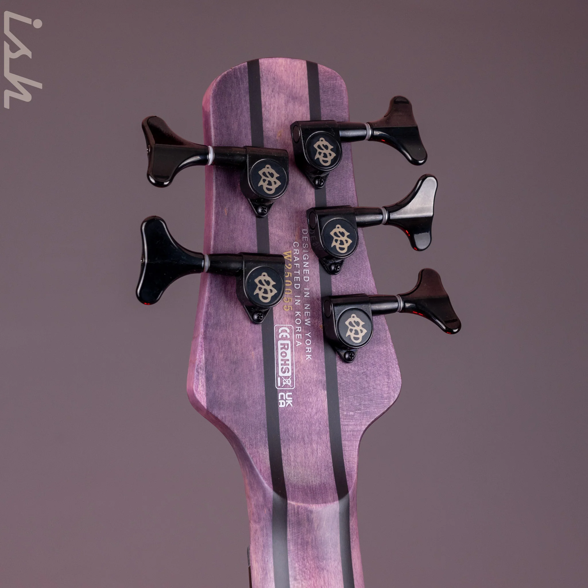 Spector NS Dimension 5 Reverse Purple Burst **Ish Exclusive** - Image 11