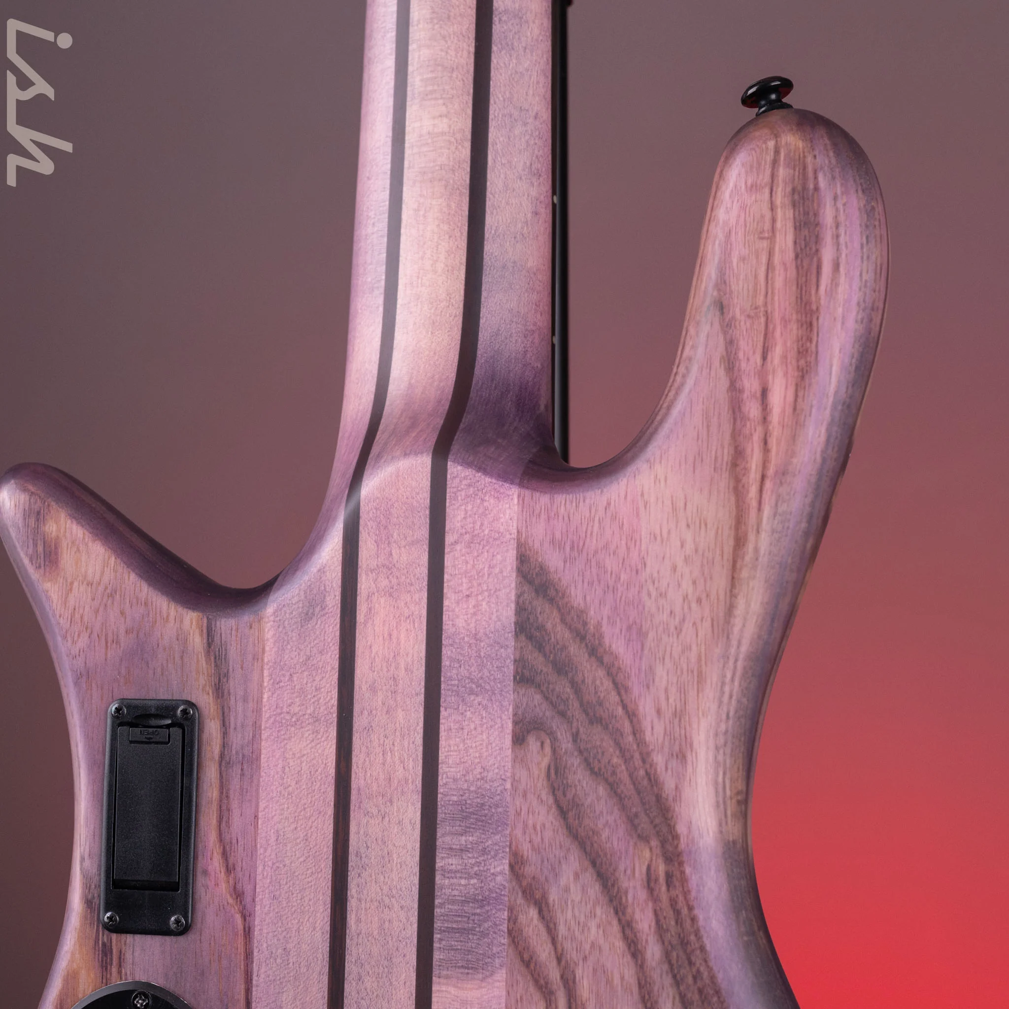 Spector NS Dimension 5 Reverse Purple Burst **Ish Exclusive** - Image 9