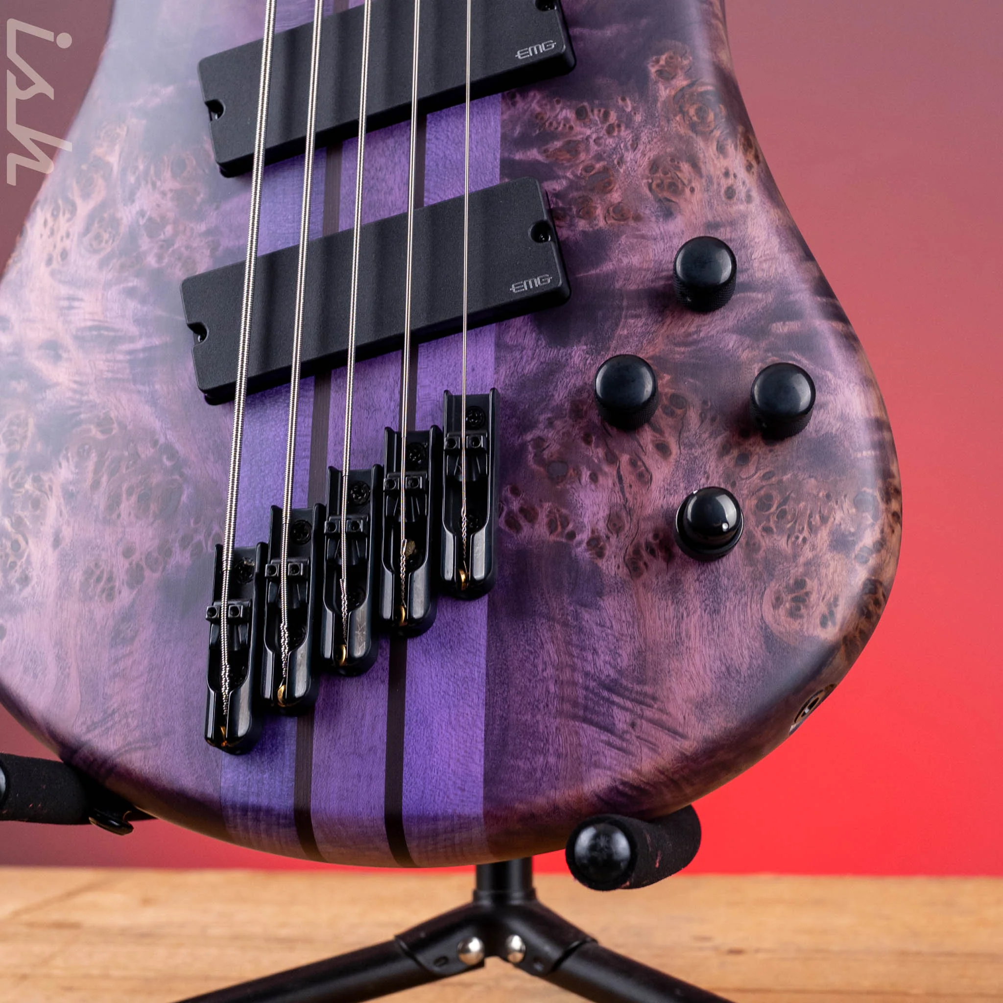 Spector NS Dimension 5 Reverse Purple Burst **Ish Exclusive** - Image 5