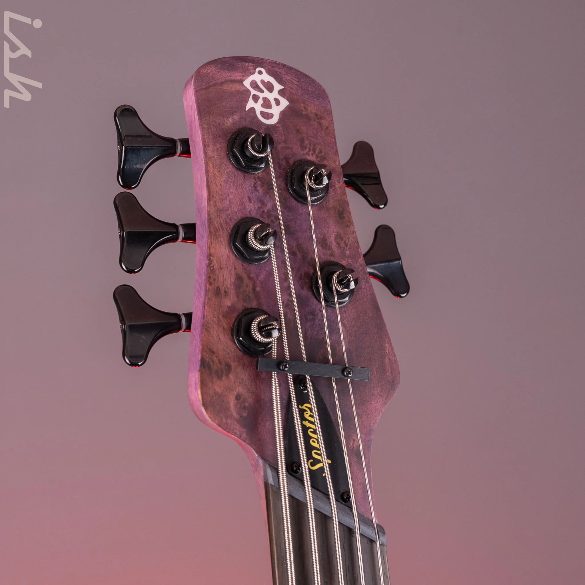 Spector NS Dimension 5 Reverse Purple Burst **Ish Exclusive** - Image 6