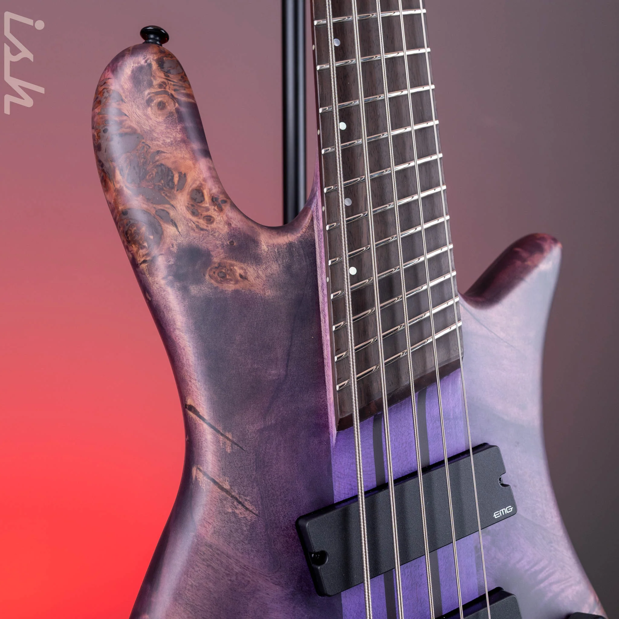 Spector NS Dimension 5 Reverse Purple Burst **Ish Exclusive** - Image 4