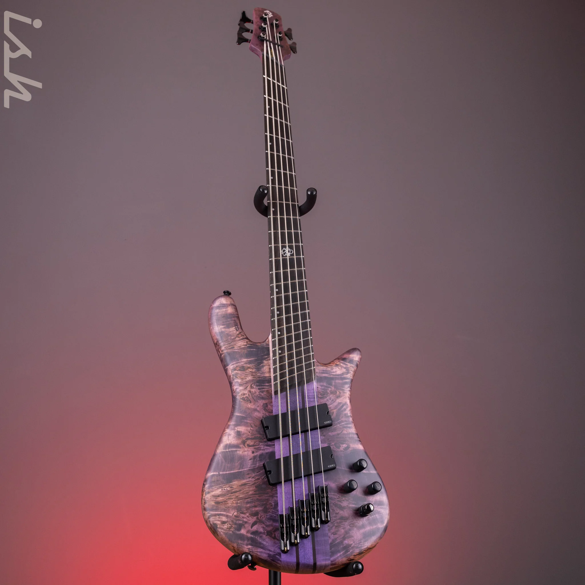 Spector NS Dimension 5 Reverse Purple Burst **Ish Exclusive** - Image 2