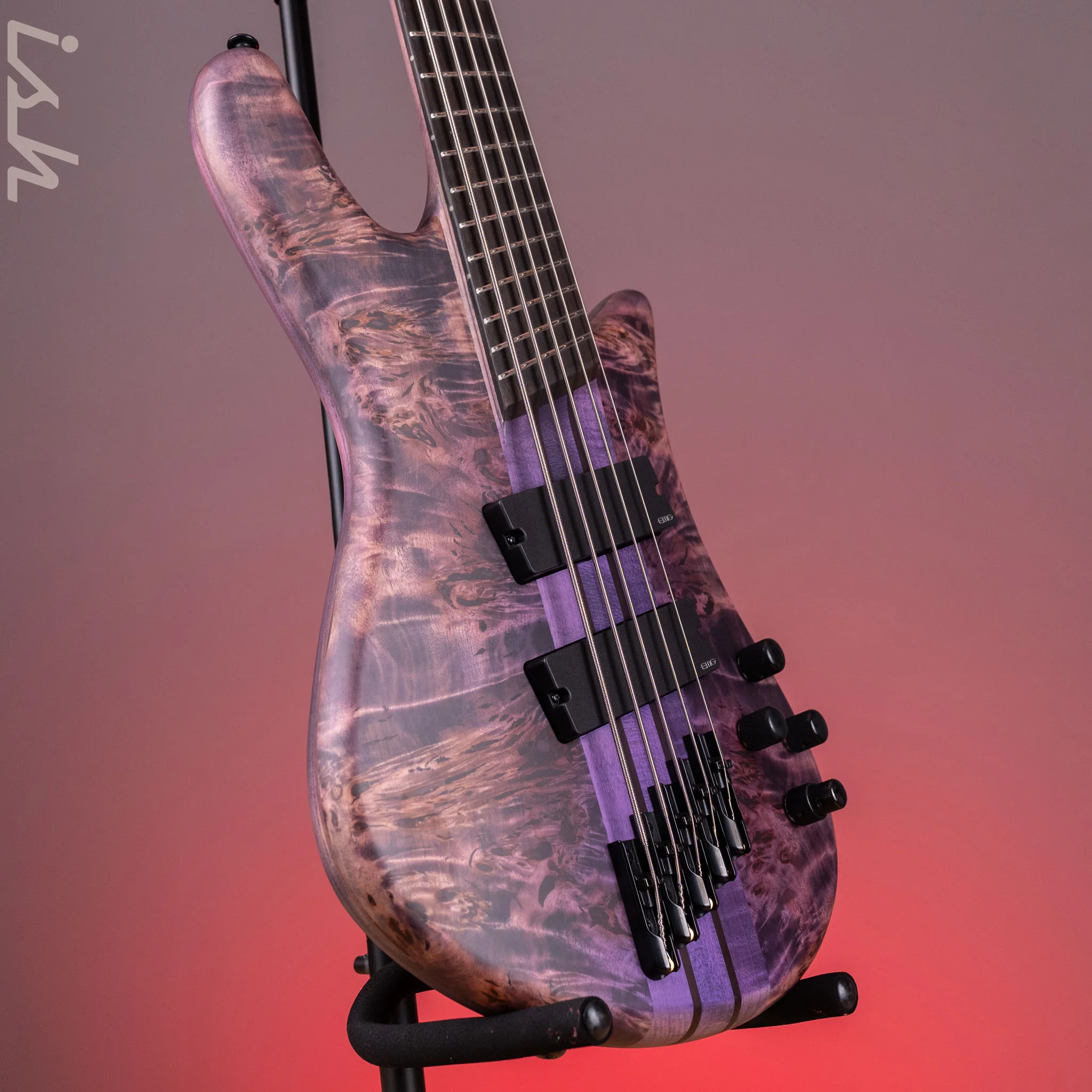 Spector NS Dimension 5 Reverse Purple Burst **Ish Exclusive** - Image 3
