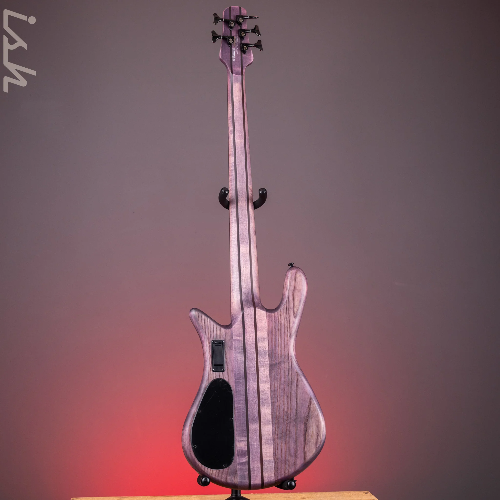 Spector NS Dimension 5 Reverse Purple Burst **Ish Exclusive** - Image 7