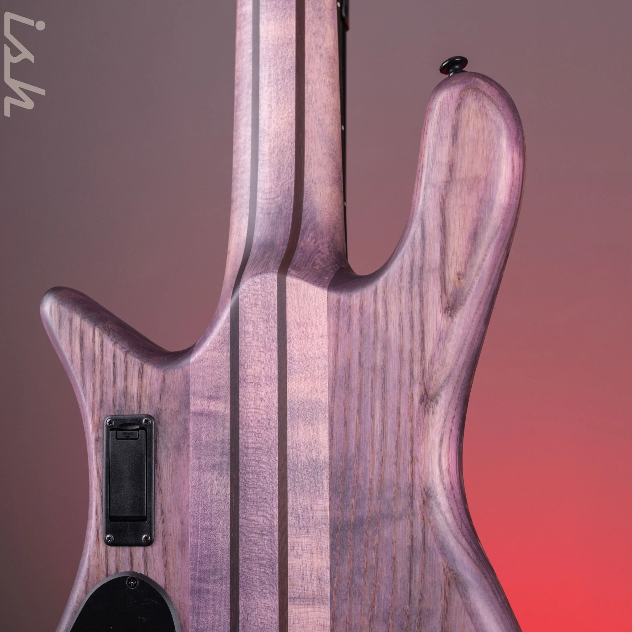 Spector NS Dimension 5 Reverse Purple Burst **Ish Exclusive** - Image 9