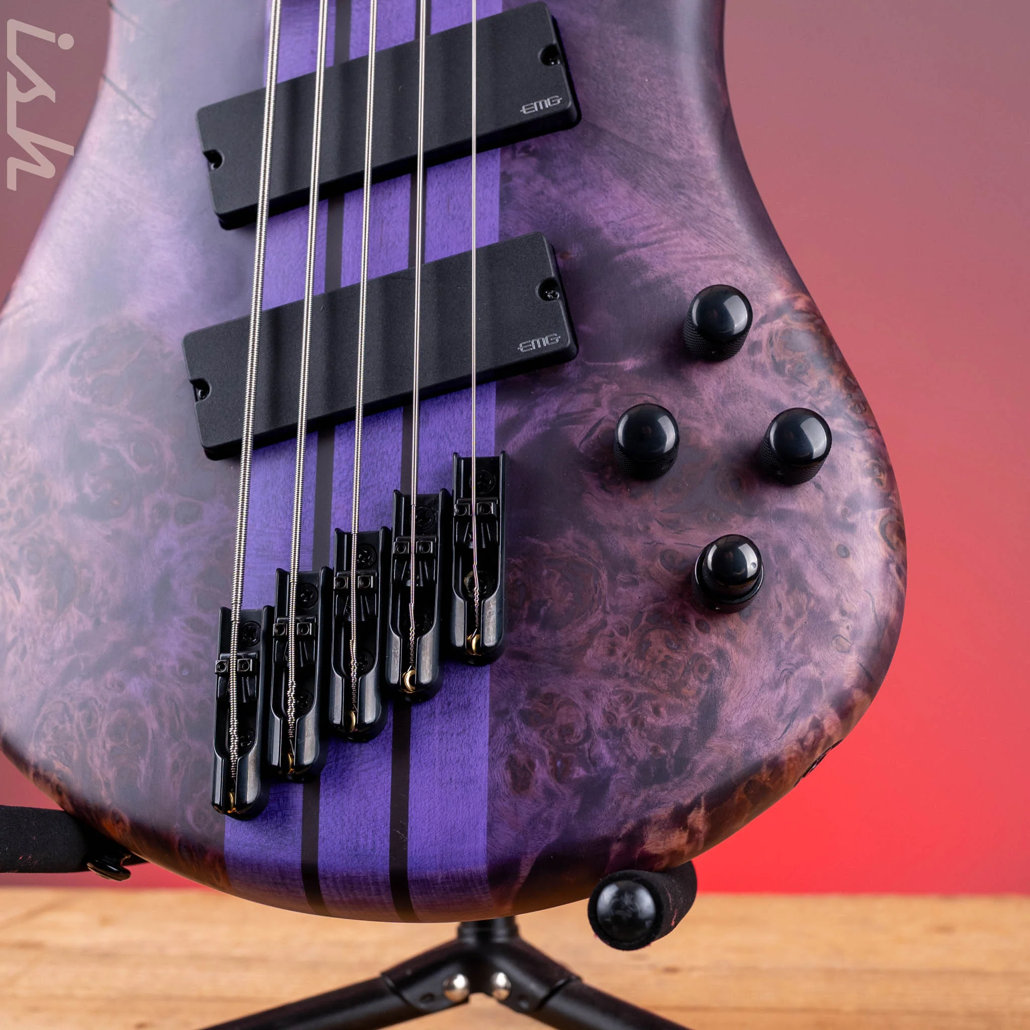 Spector NS Dimension 5 Reverse Purple Burst **Ish Exclusive** - Image 5