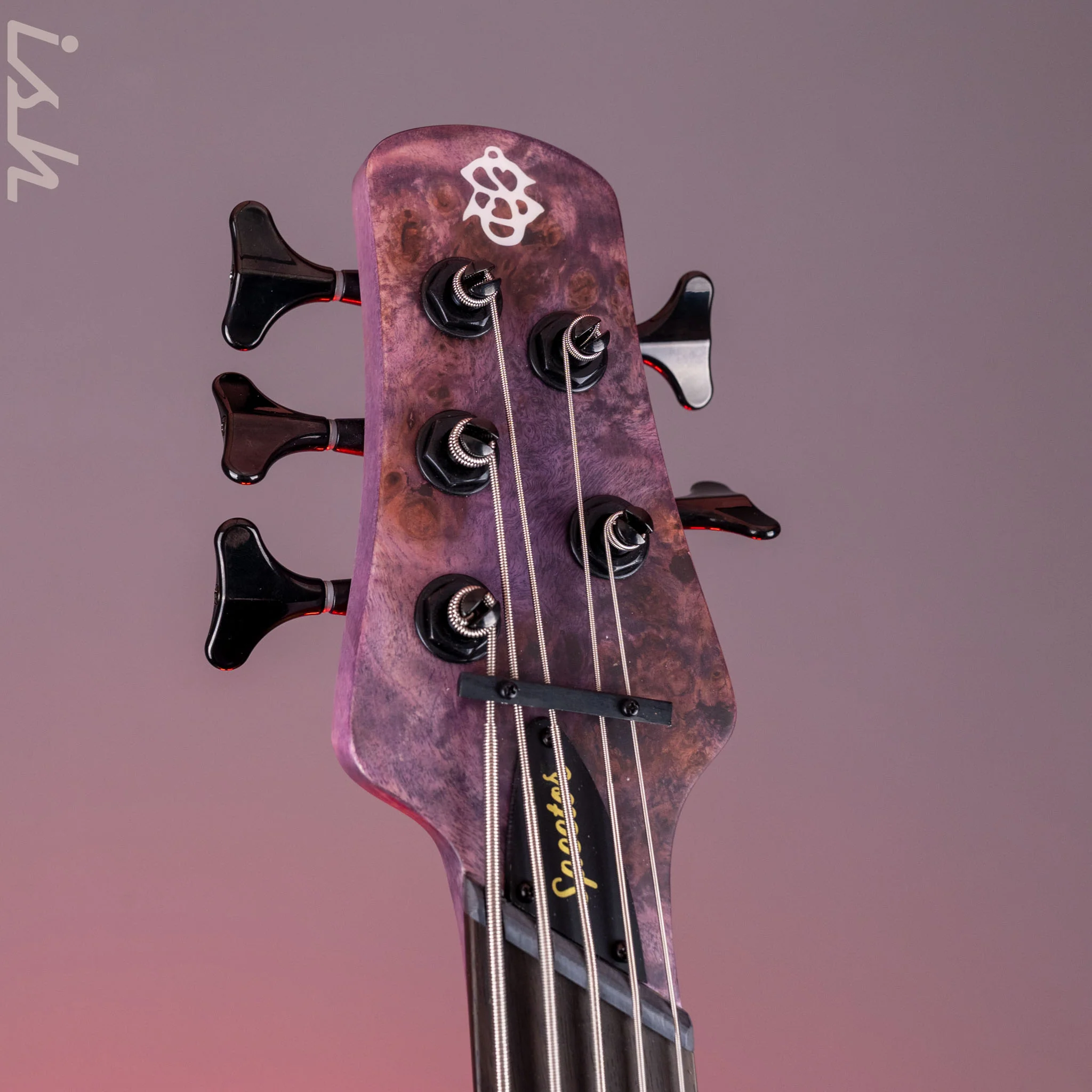 Spector NS Dimension 5 Reverse Purple Burst **Ish Exclusive** - Image 6