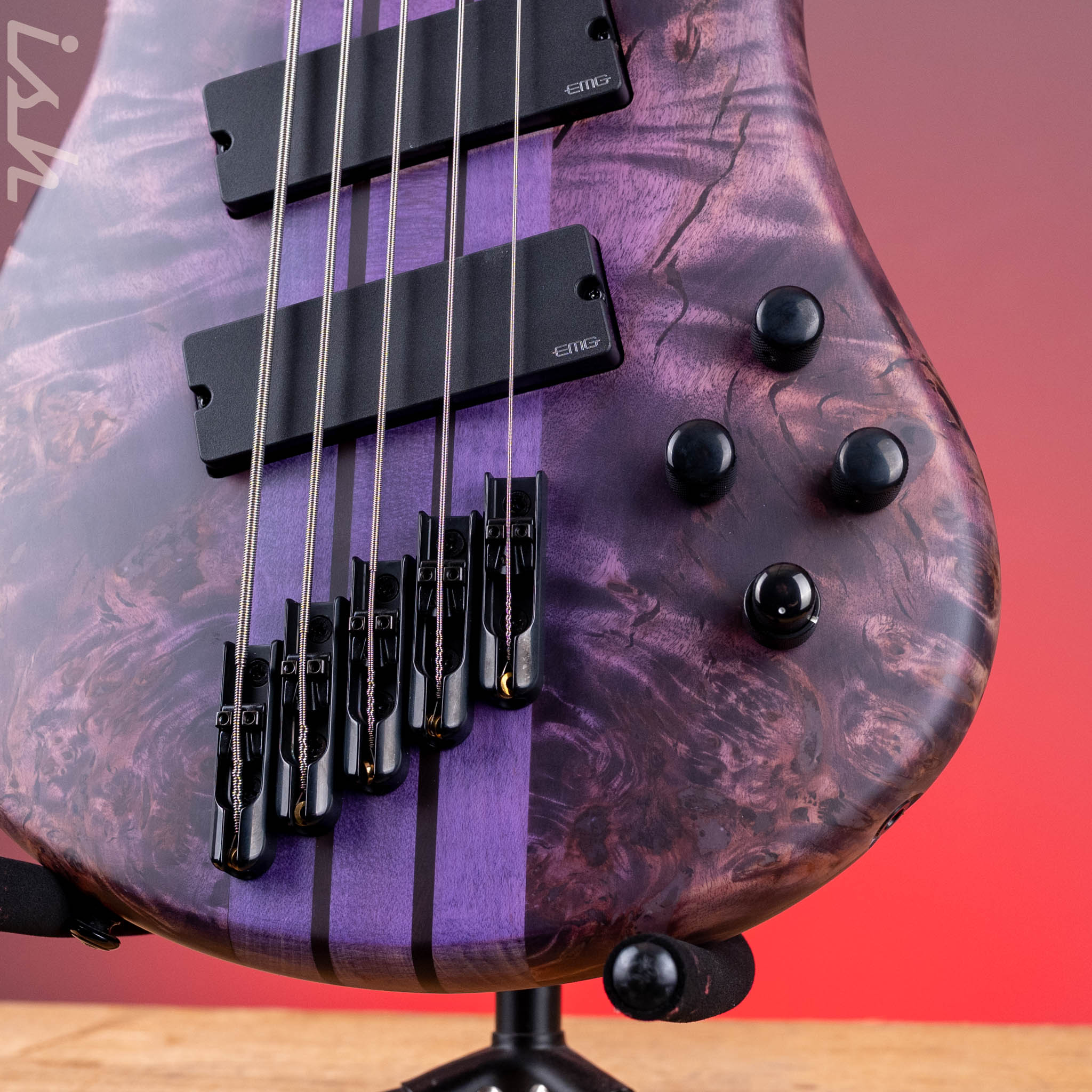 Spector NS Dimension 5 Reverse Purple Burst **Ish Exclusive** - Image 5