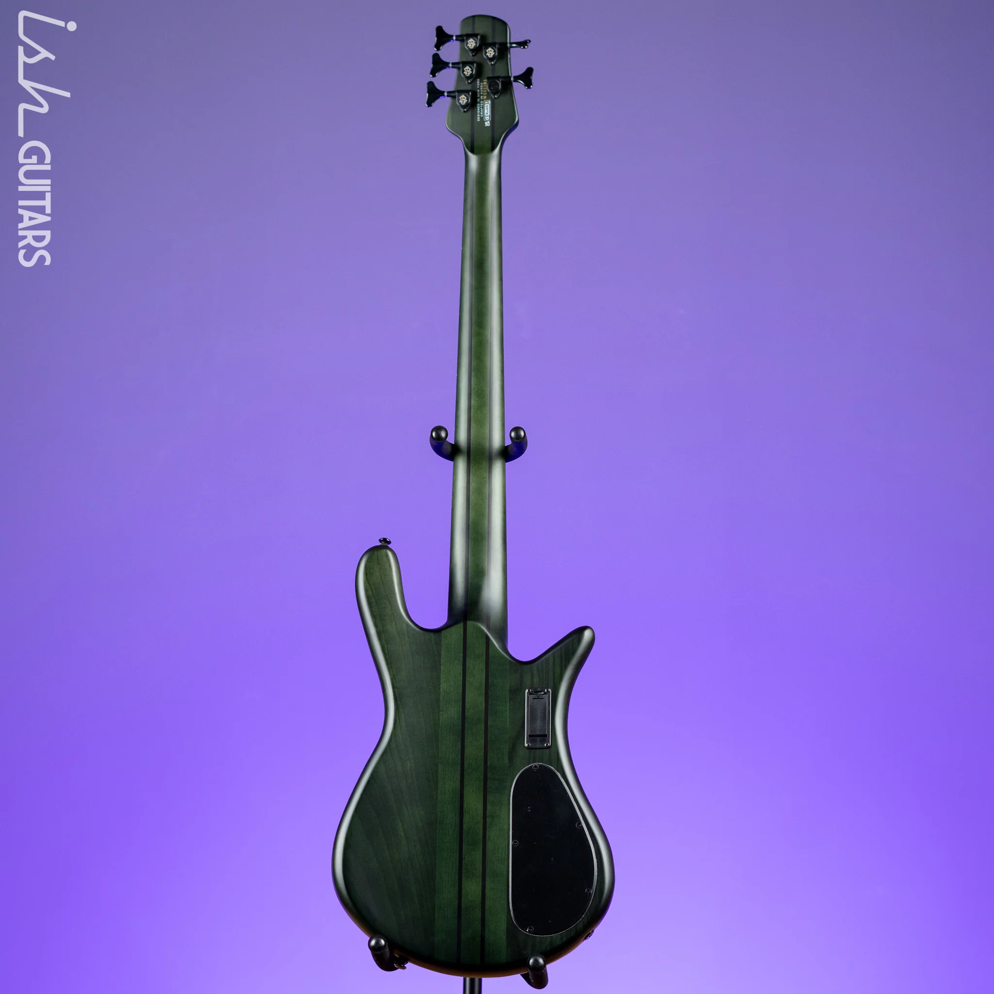 Spector NS Dimension Multi-Scale Left-Handed 5-String Bass Haunted Moss Matte B-Stock - Image 9