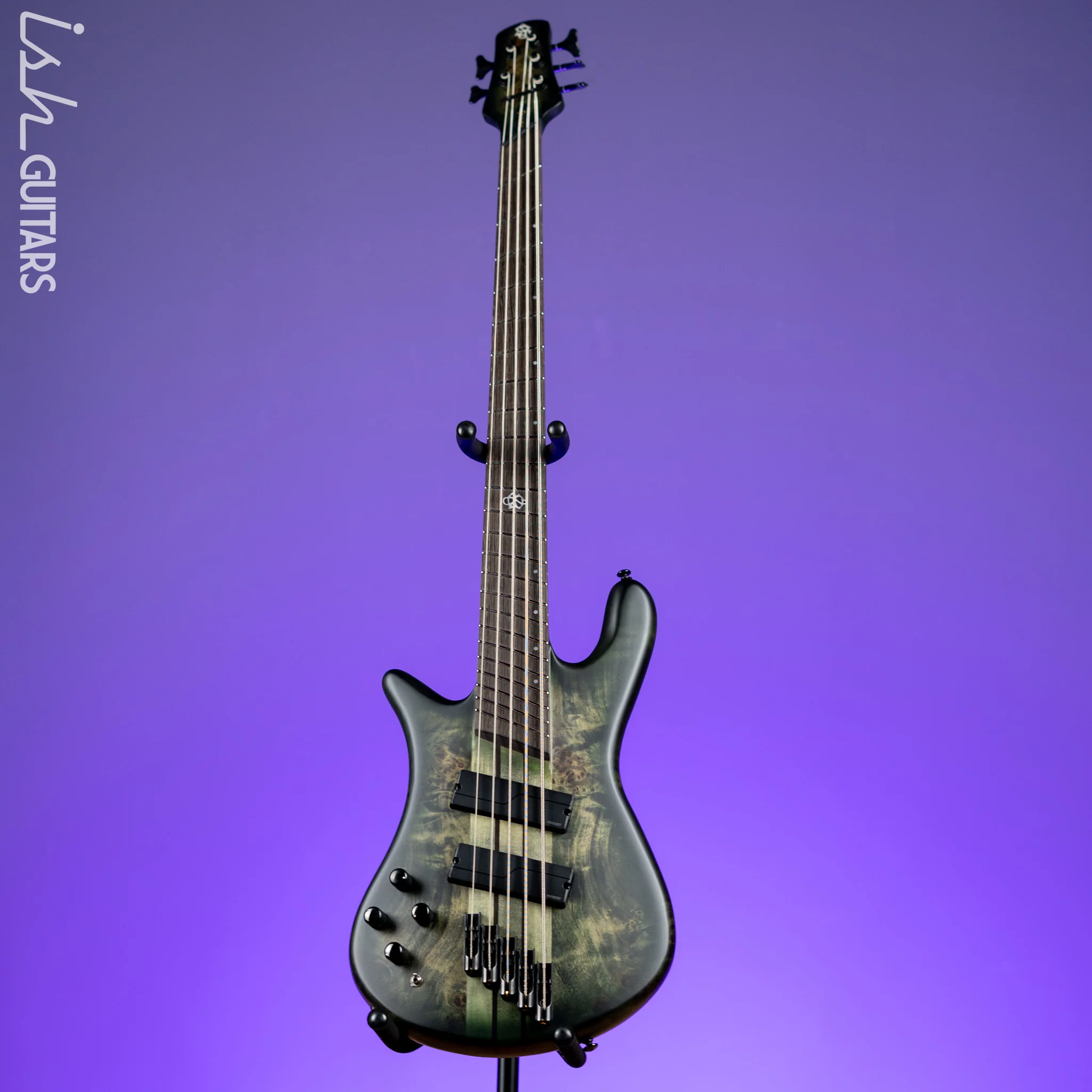 Spector NS Dimension Multi-Scale Left-Handed 5-String Bass Haunted Moss Matte B-Stock - Image 2