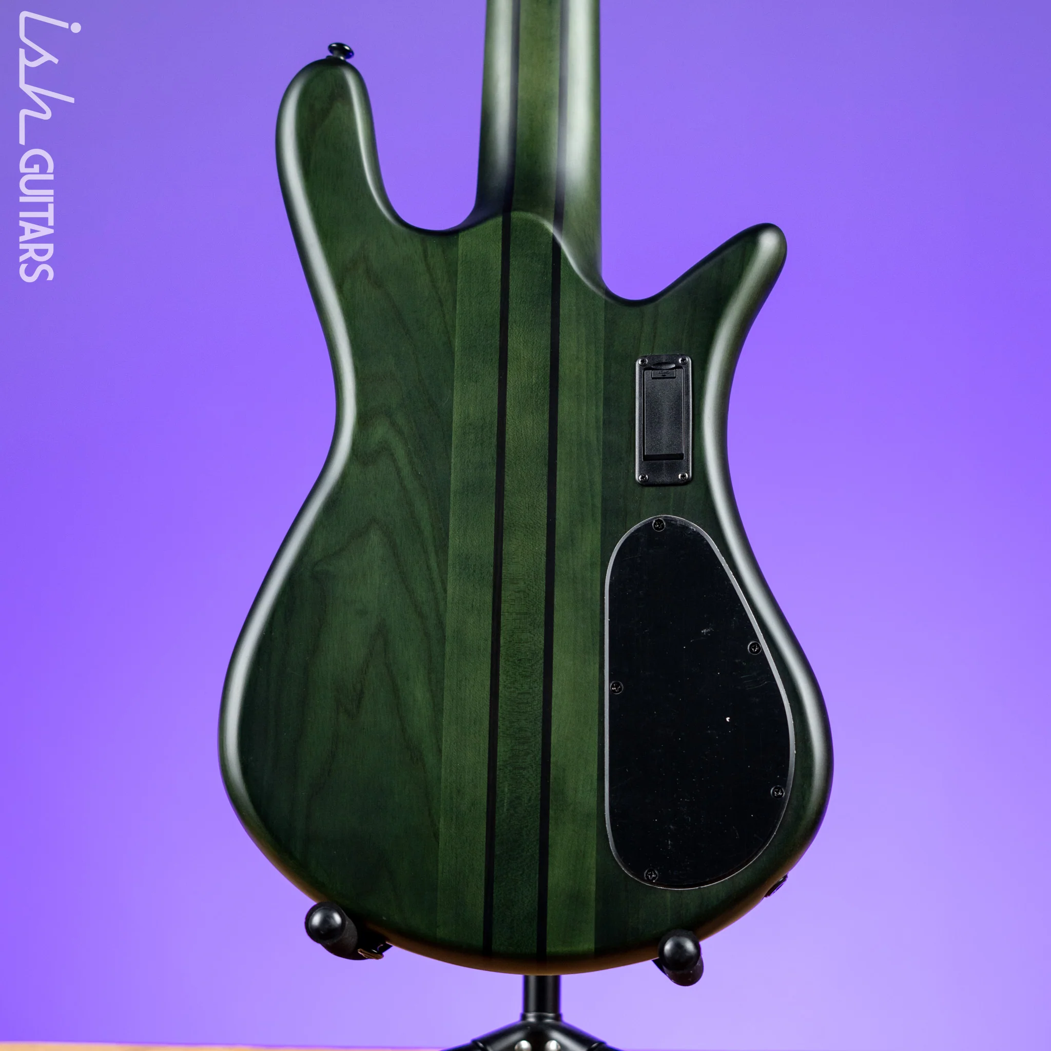 Spector NS Dimension Multi-Scale Left-Handed 5-String Bass Haunted Moss Matte B-Stock - Image 9